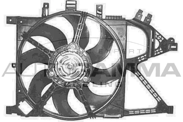 Fan, engine cooling (GA200834)