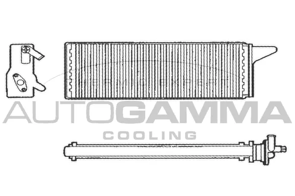 Heat Exchanger, interior heating (303347)