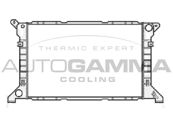 Radiator, engine cooling (102085)