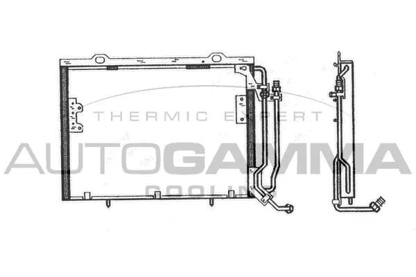 Condenser, air conditioning (102699)