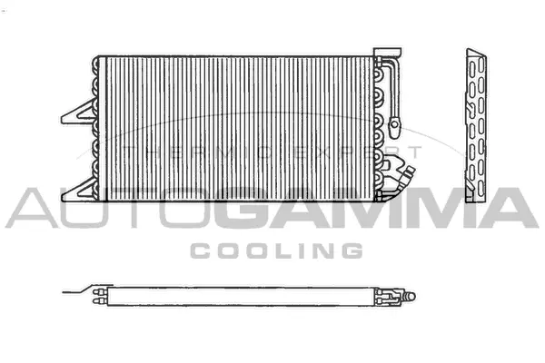 Condenser, air conditioning (102637)