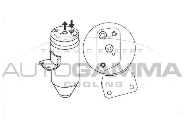 Dryer, air conditioning (106156)