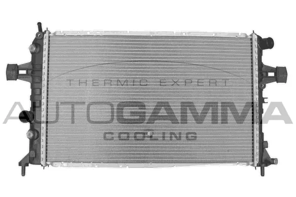 Radiator, engine cooling (101340)