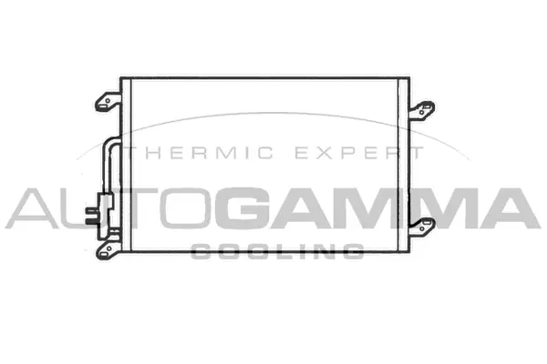 Condenser, air conditioning (102667)