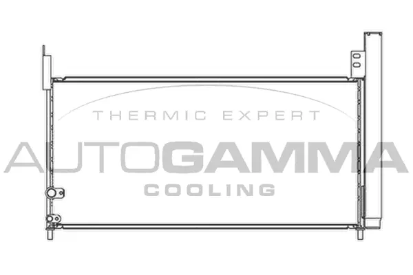 Condenser, air conditioning (105592)