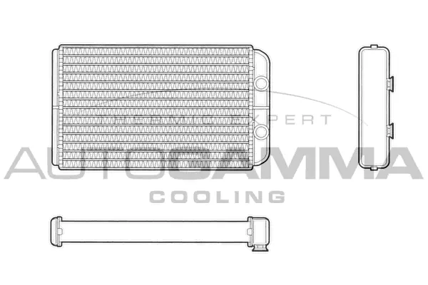 Heat Exchanger, interior heating (103059)