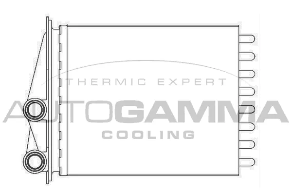Heat Exchanger, interior heating (104773)