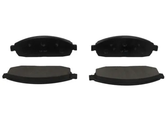 Brake Pad Set, disc brake (CO327A)
