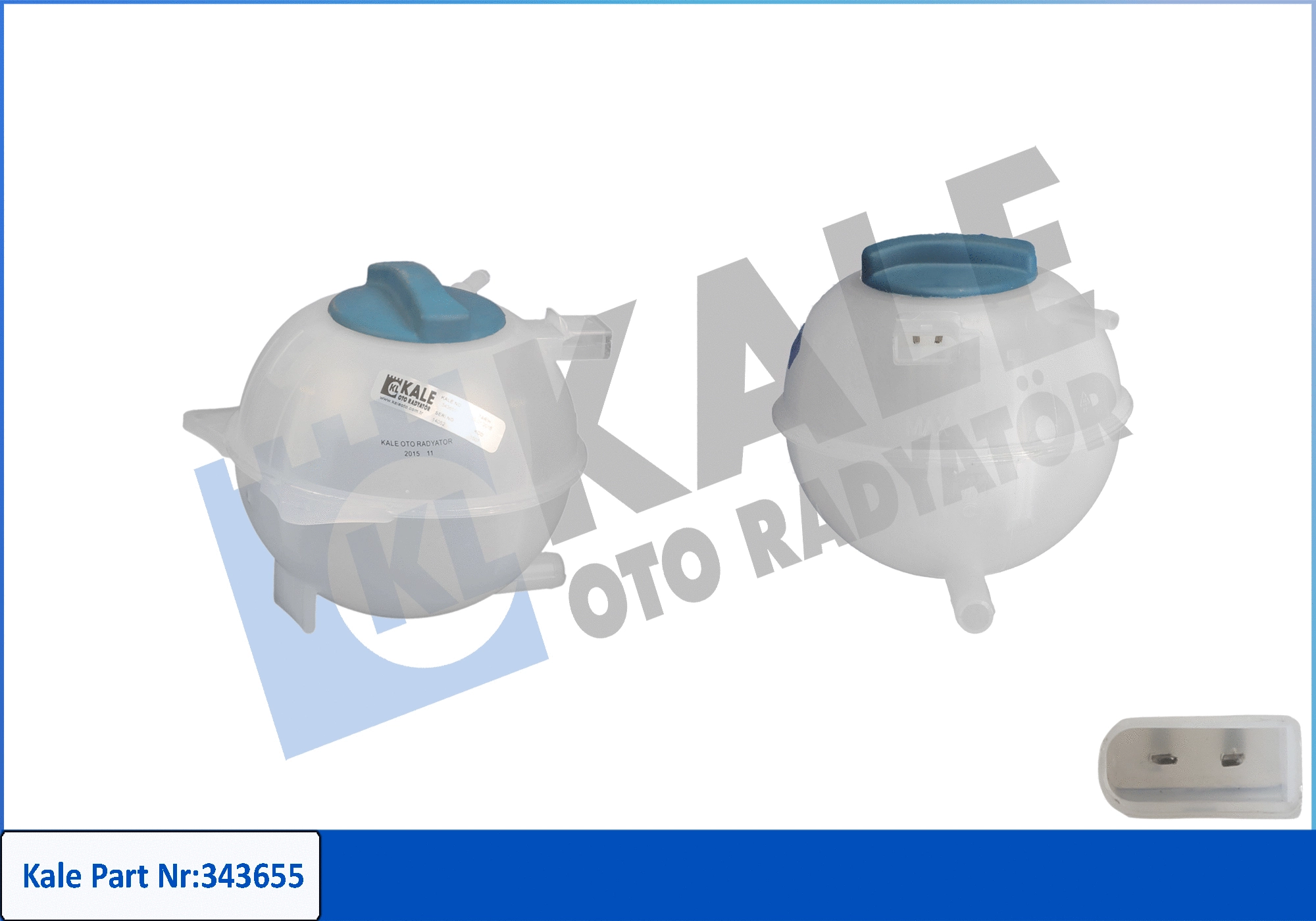 Expansion Tank, coolant (343655)