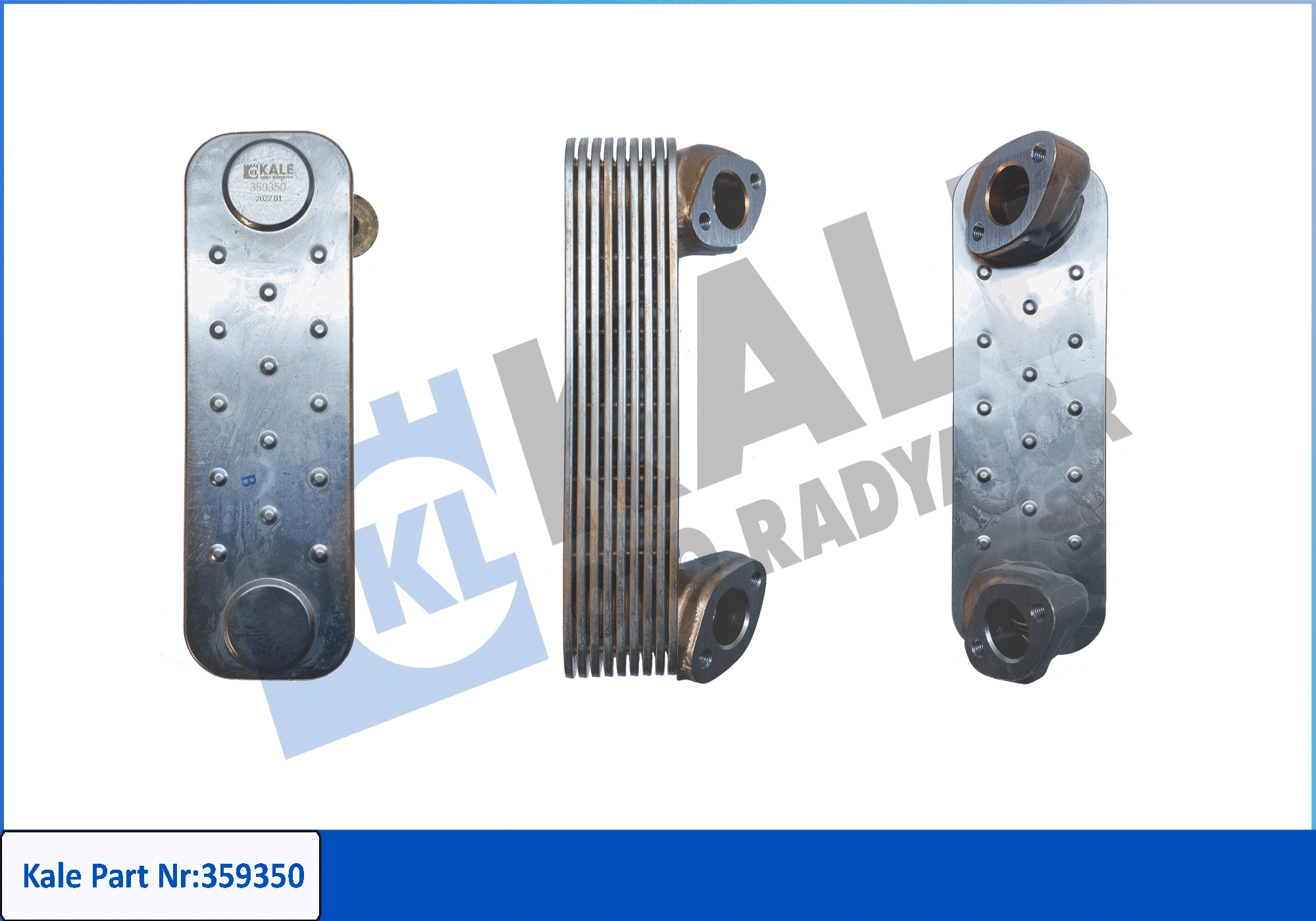 Oil Cooler, engine oil (359350)