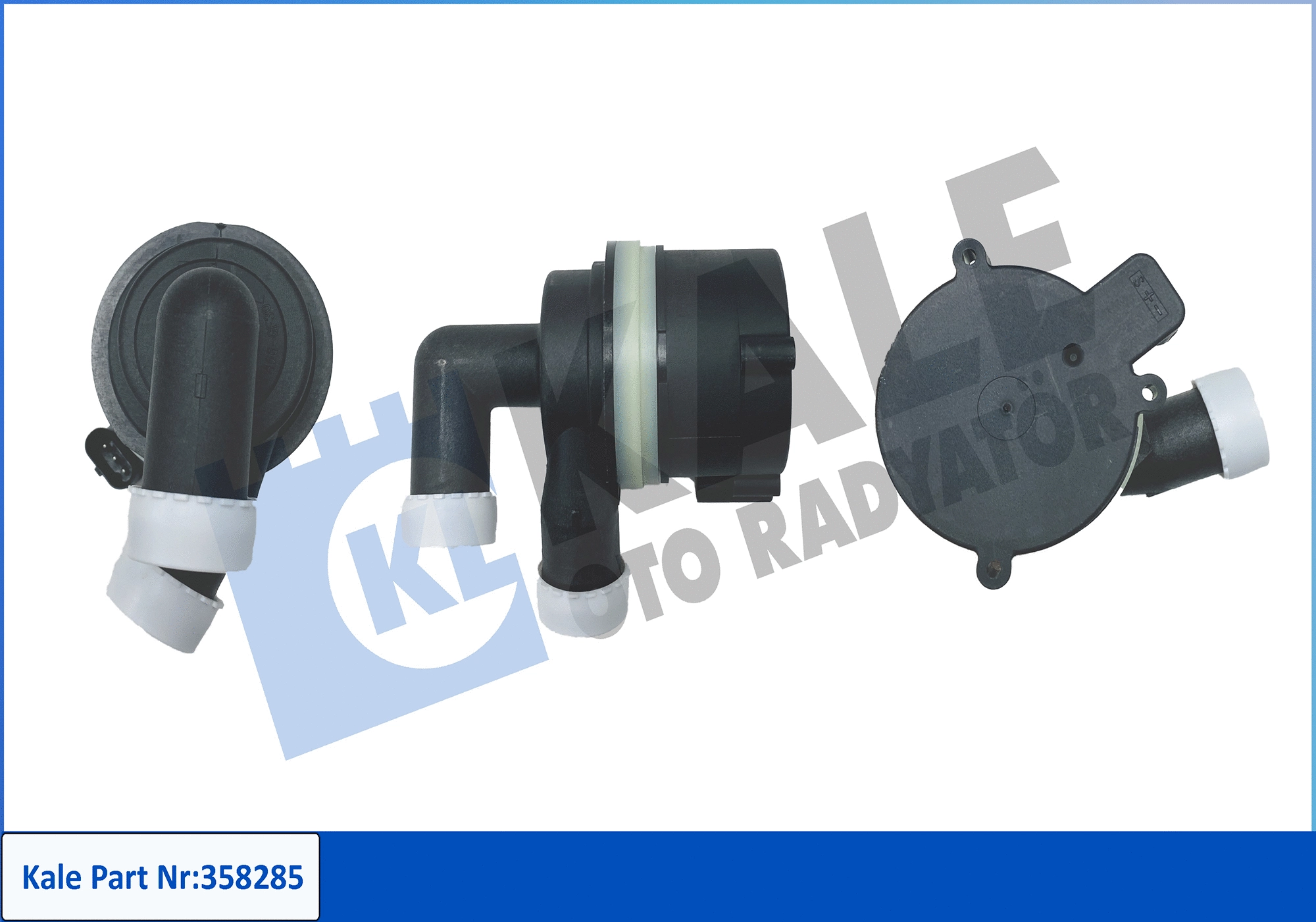 Auxiliary Water Pump (cooling water circuit) (358285)