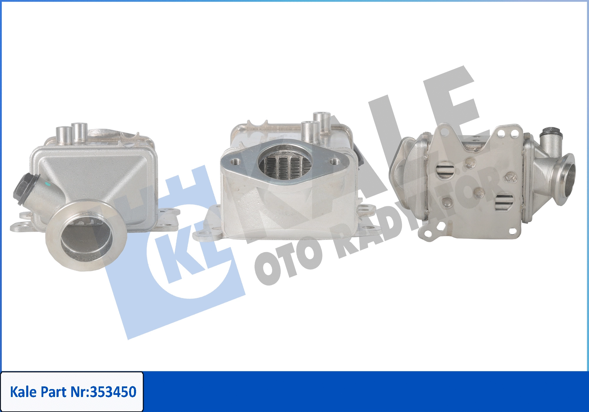 Cooler, exhaust gas recirculation (353450)