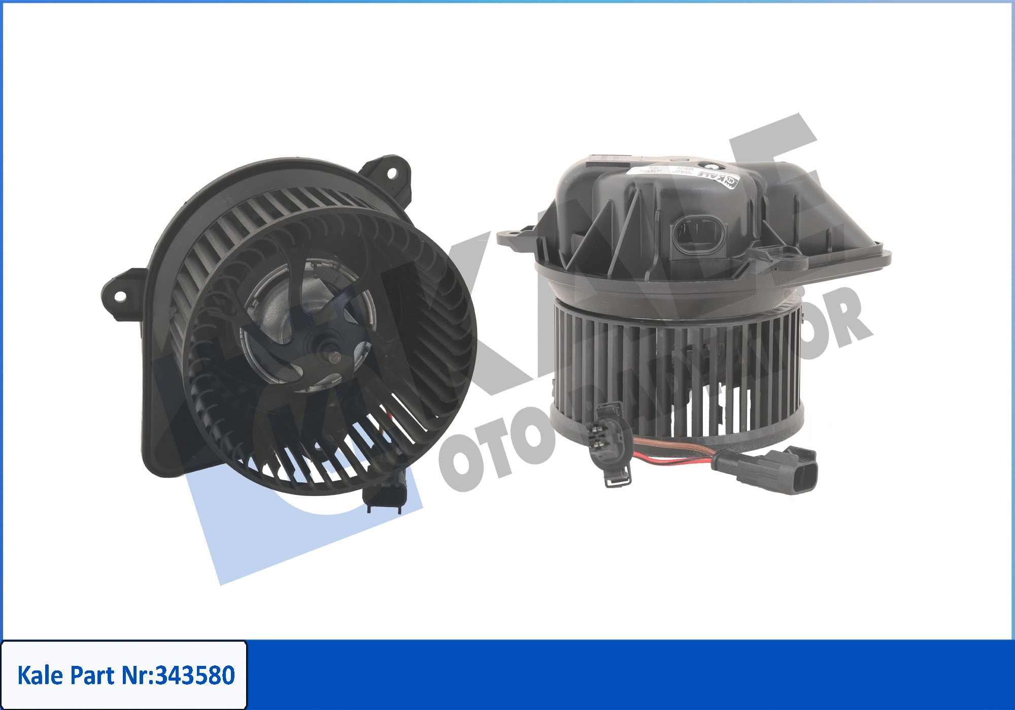 Interior Blower (343580)