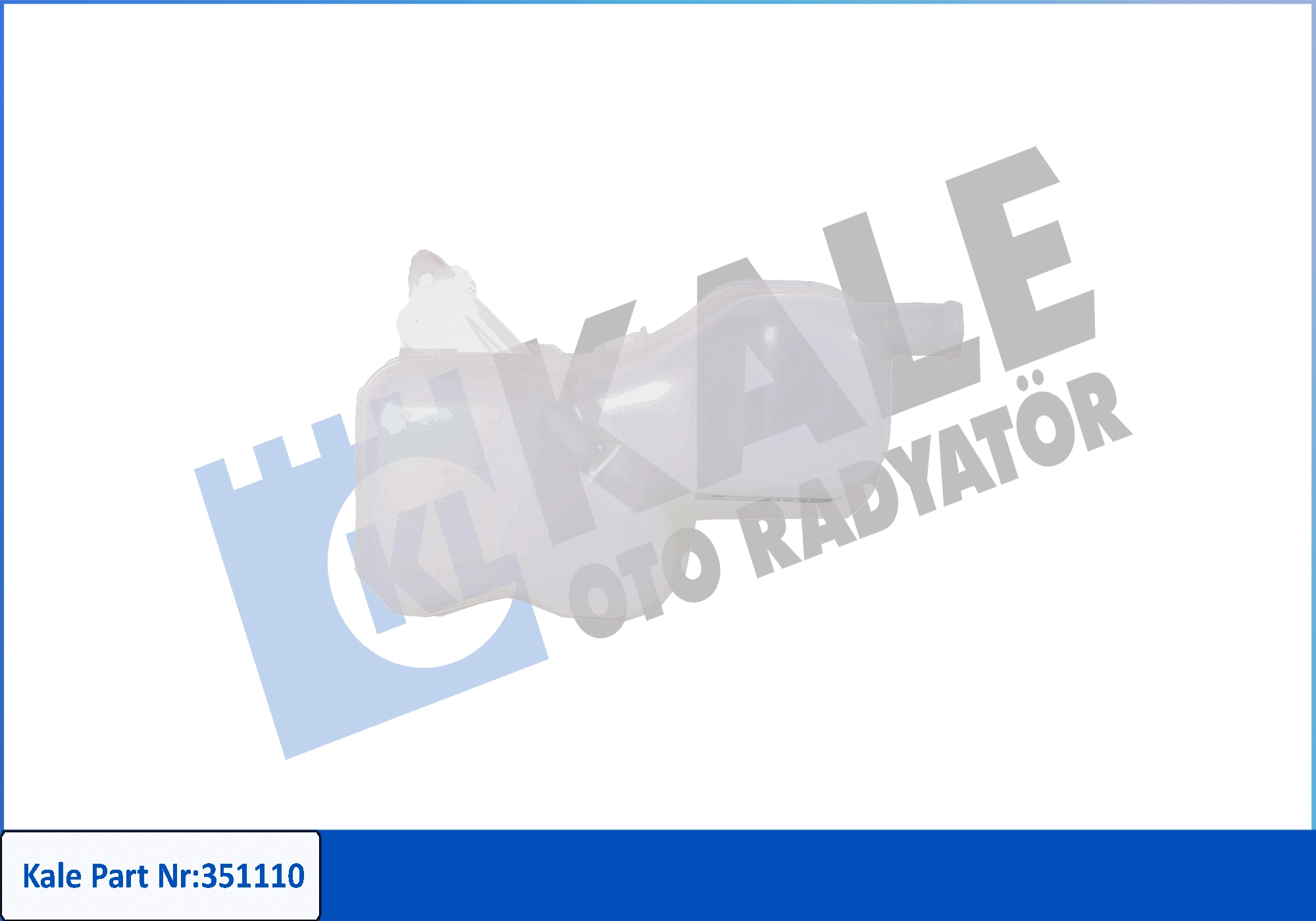 Expansion Tank, coolant (351110)