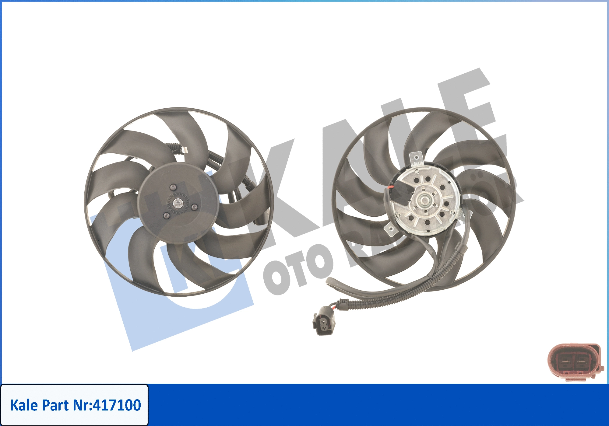 Fan, engine cooling (417100)