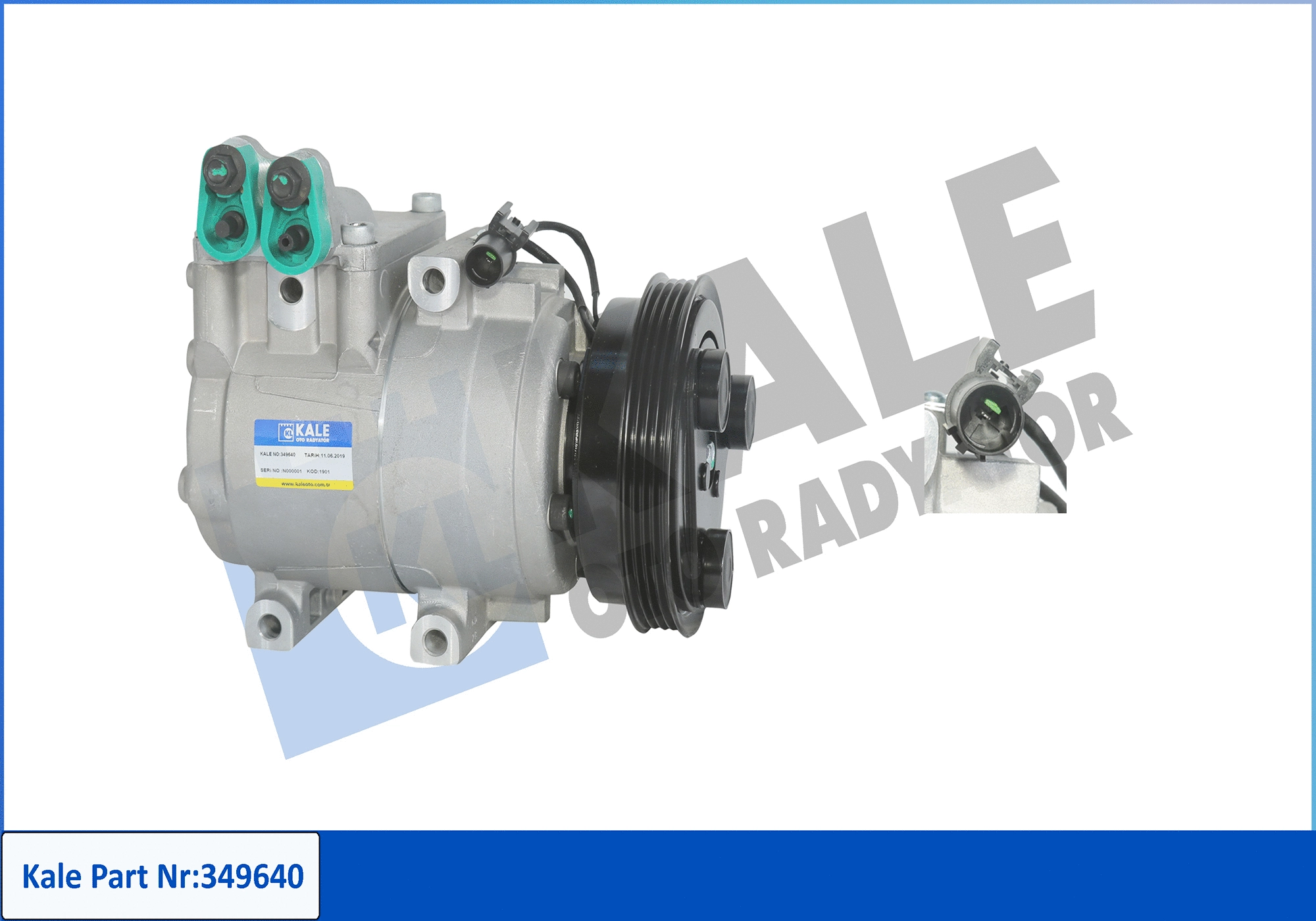 Compressor, air conditioning (349640)