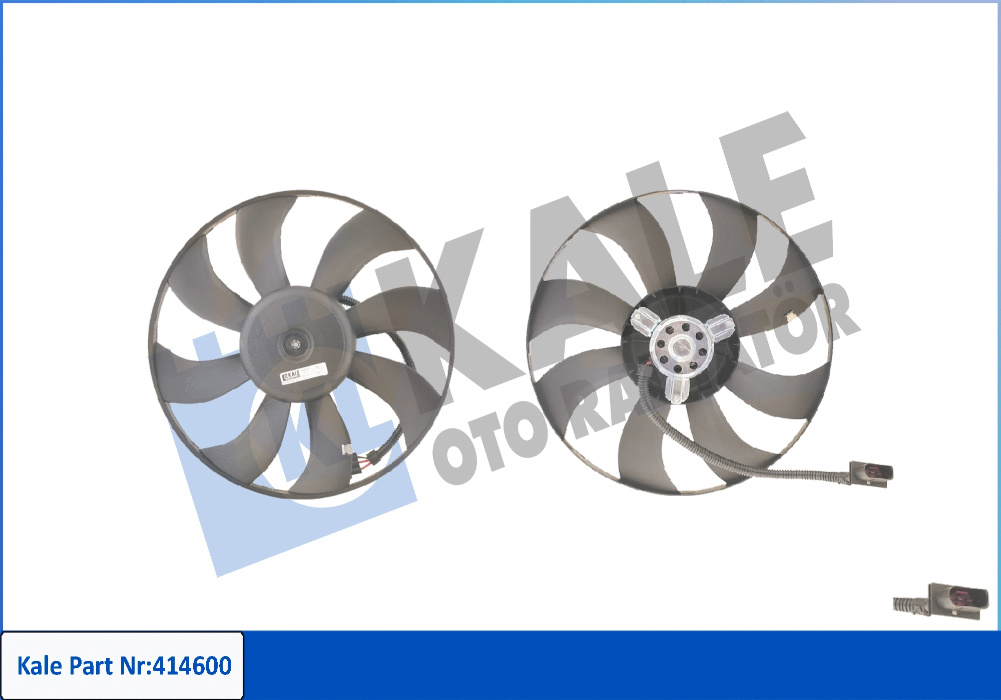 Fan, engine cooling (414600)