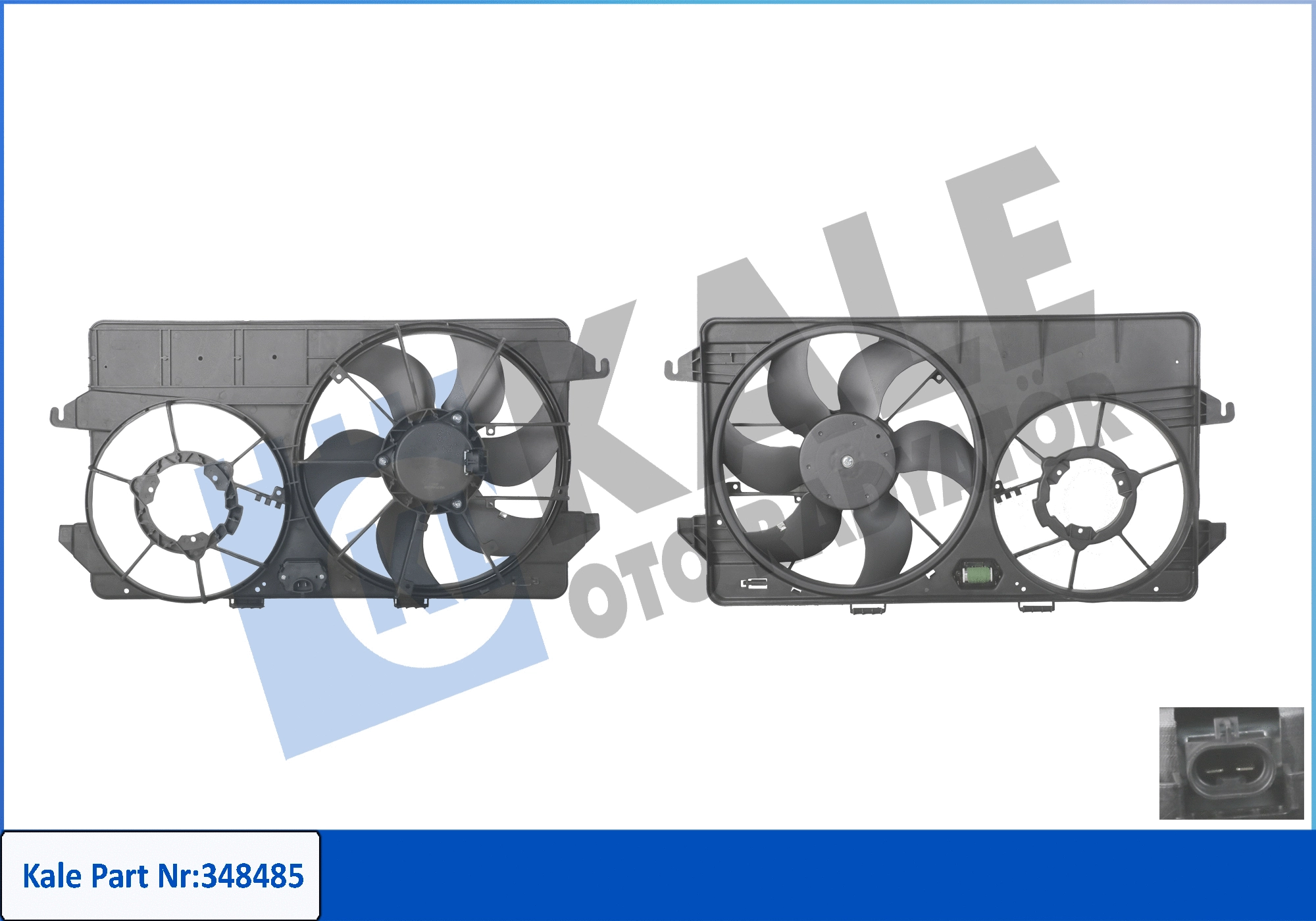 Fan, engine cooling (348485)