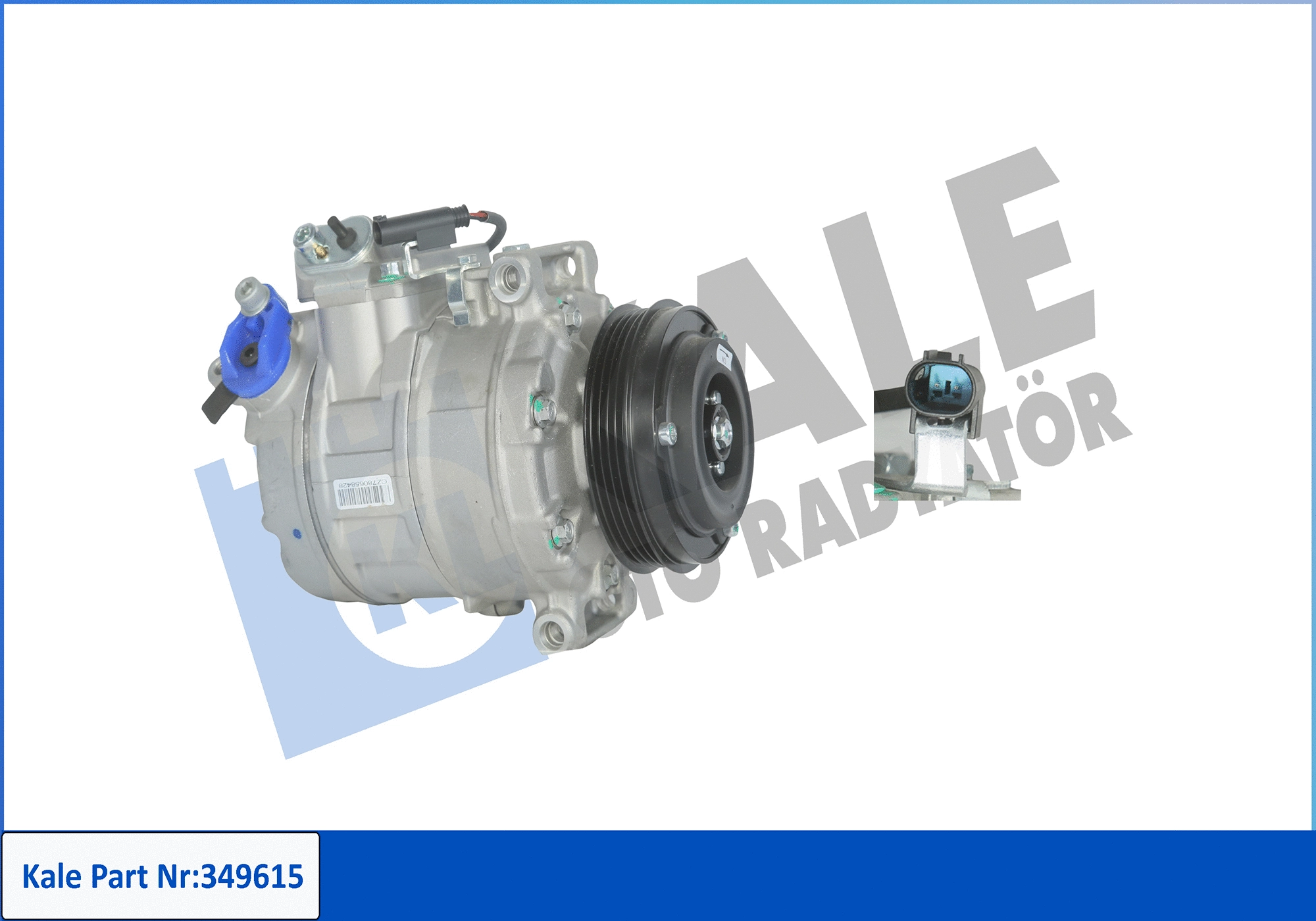 Compressor, air conditioning (349615)