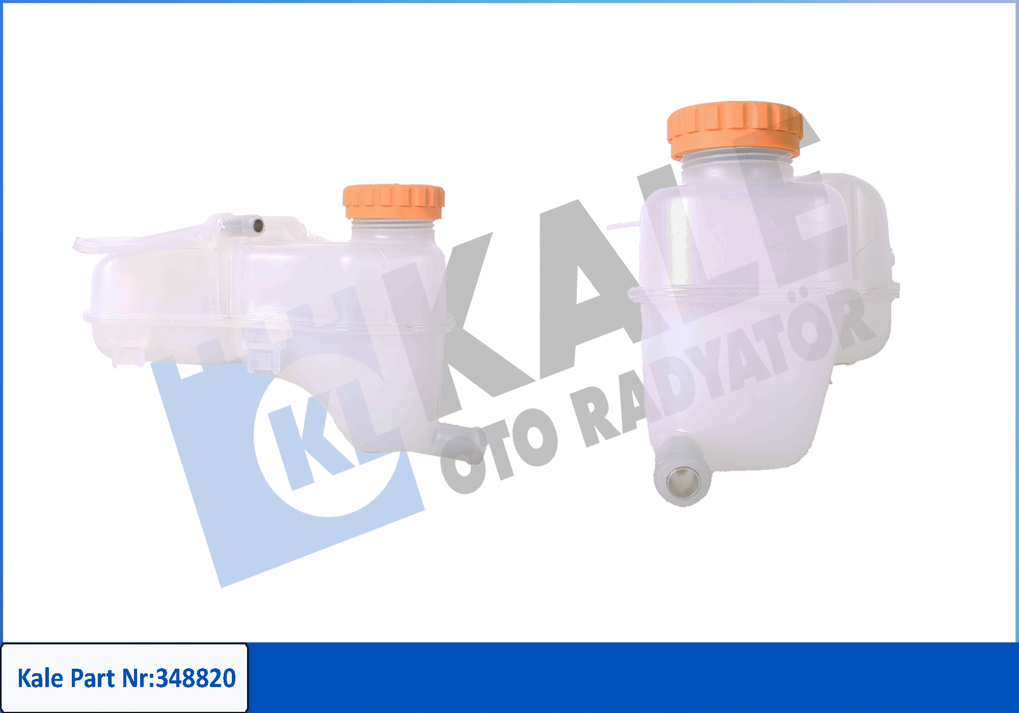 Expansion Tank, coolant (348820)
