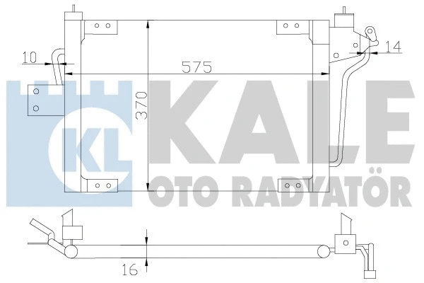 Condenser, air conditioning (342570)
