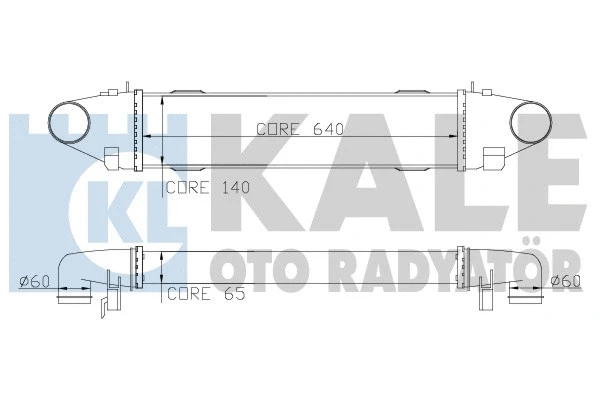Charge Air Cooler (347800)