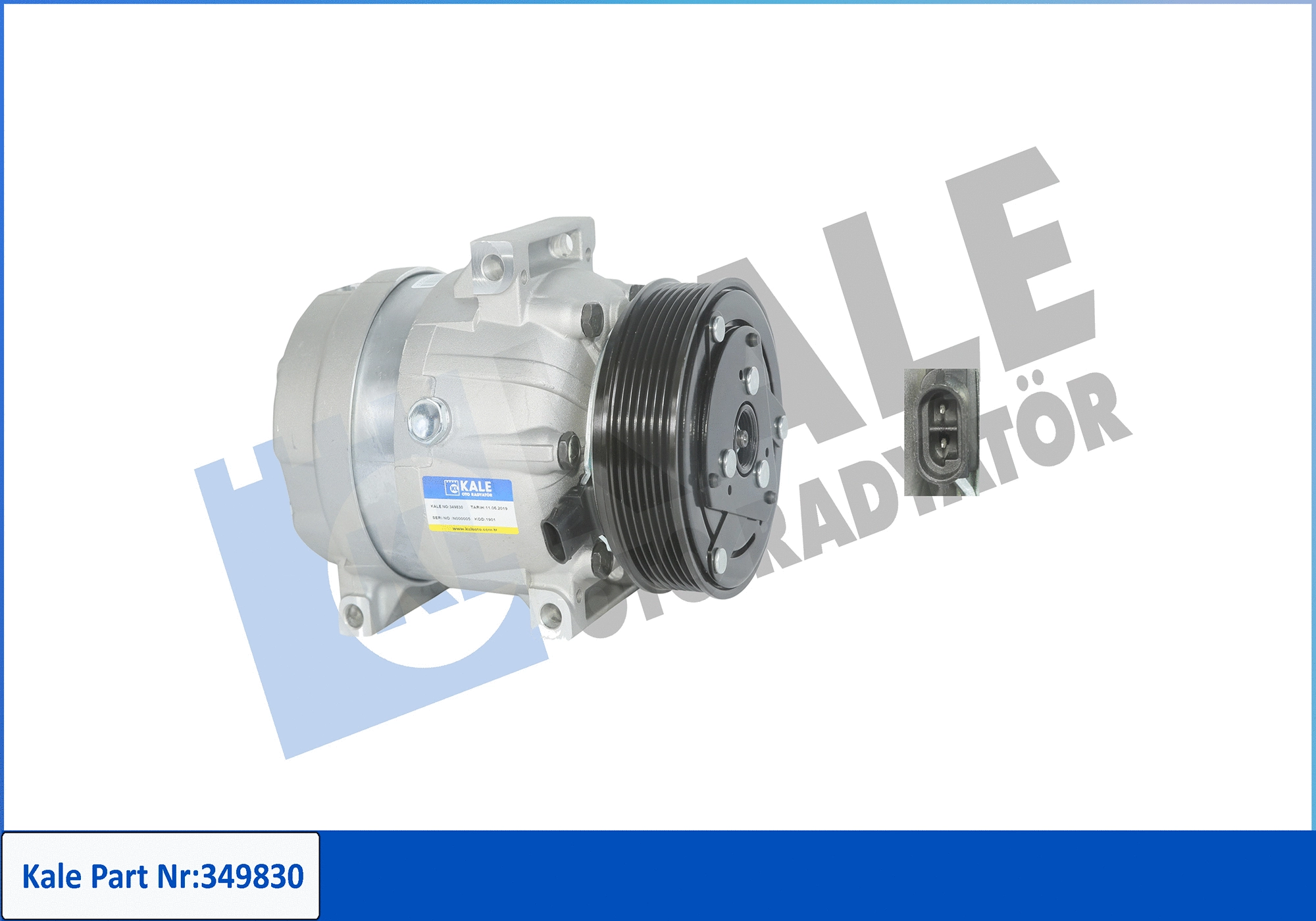Compressor, air conditioning (349830)