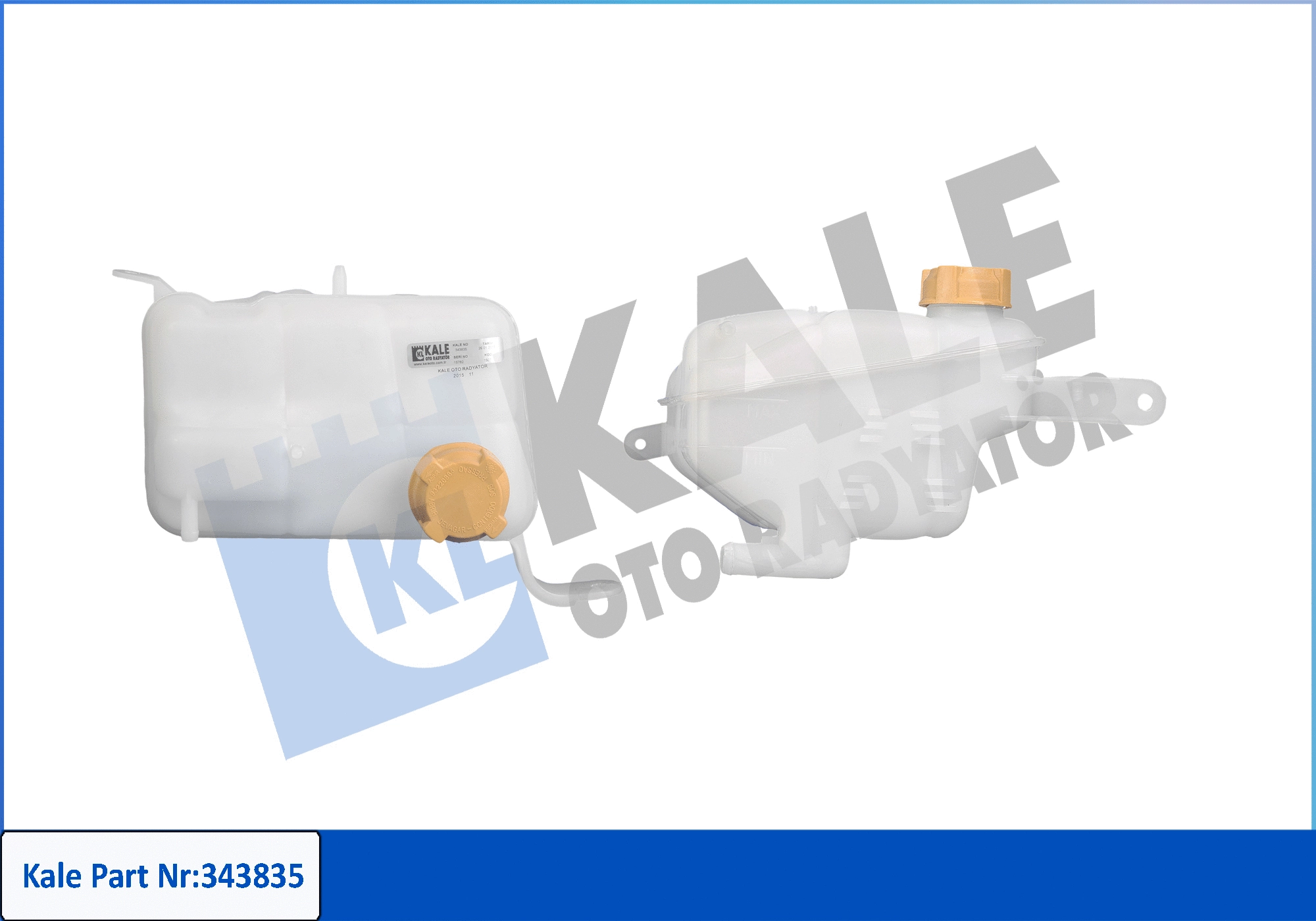 Expansion Tank, coolant (343835)