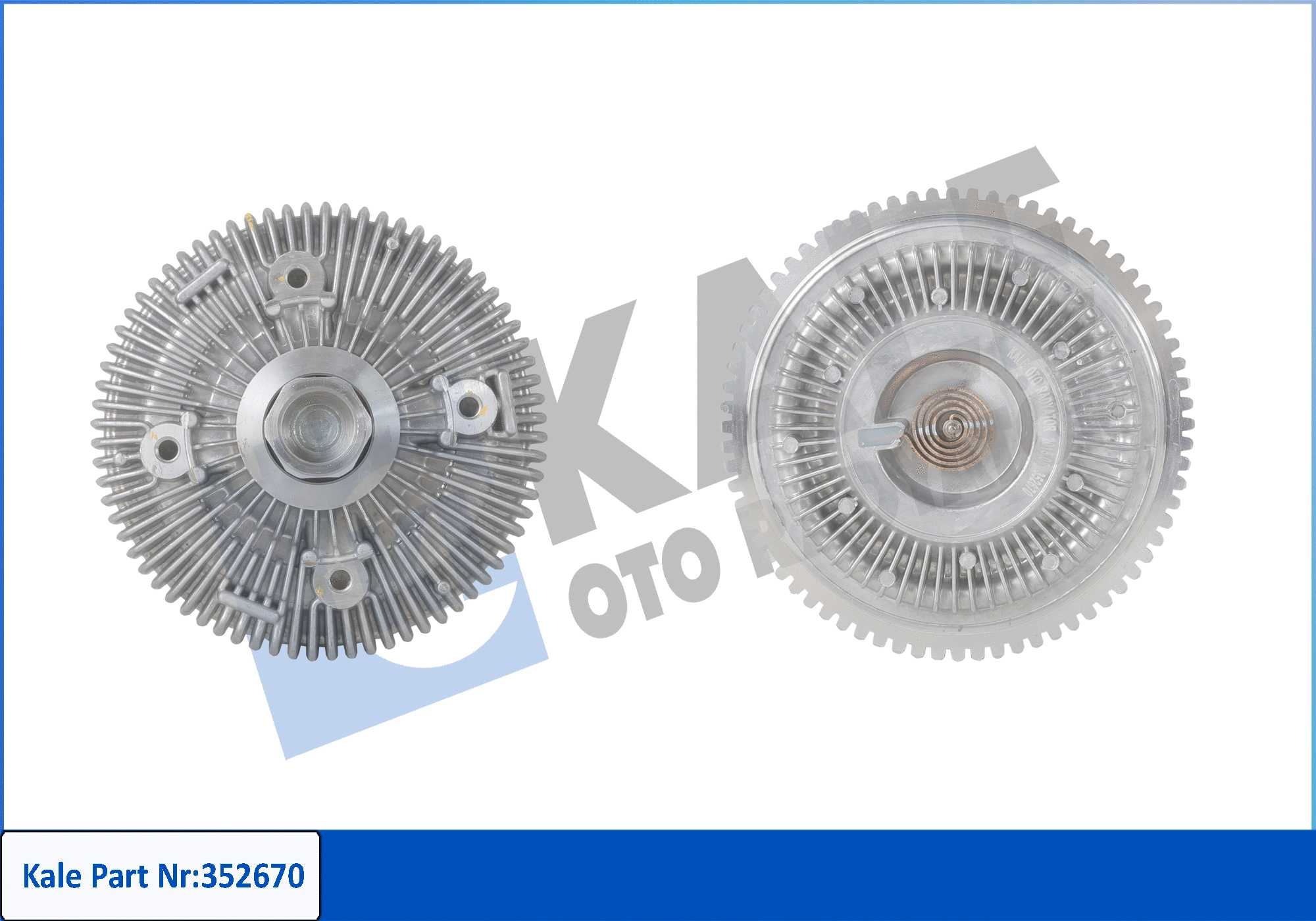 Clutch, radiator fan (352670)