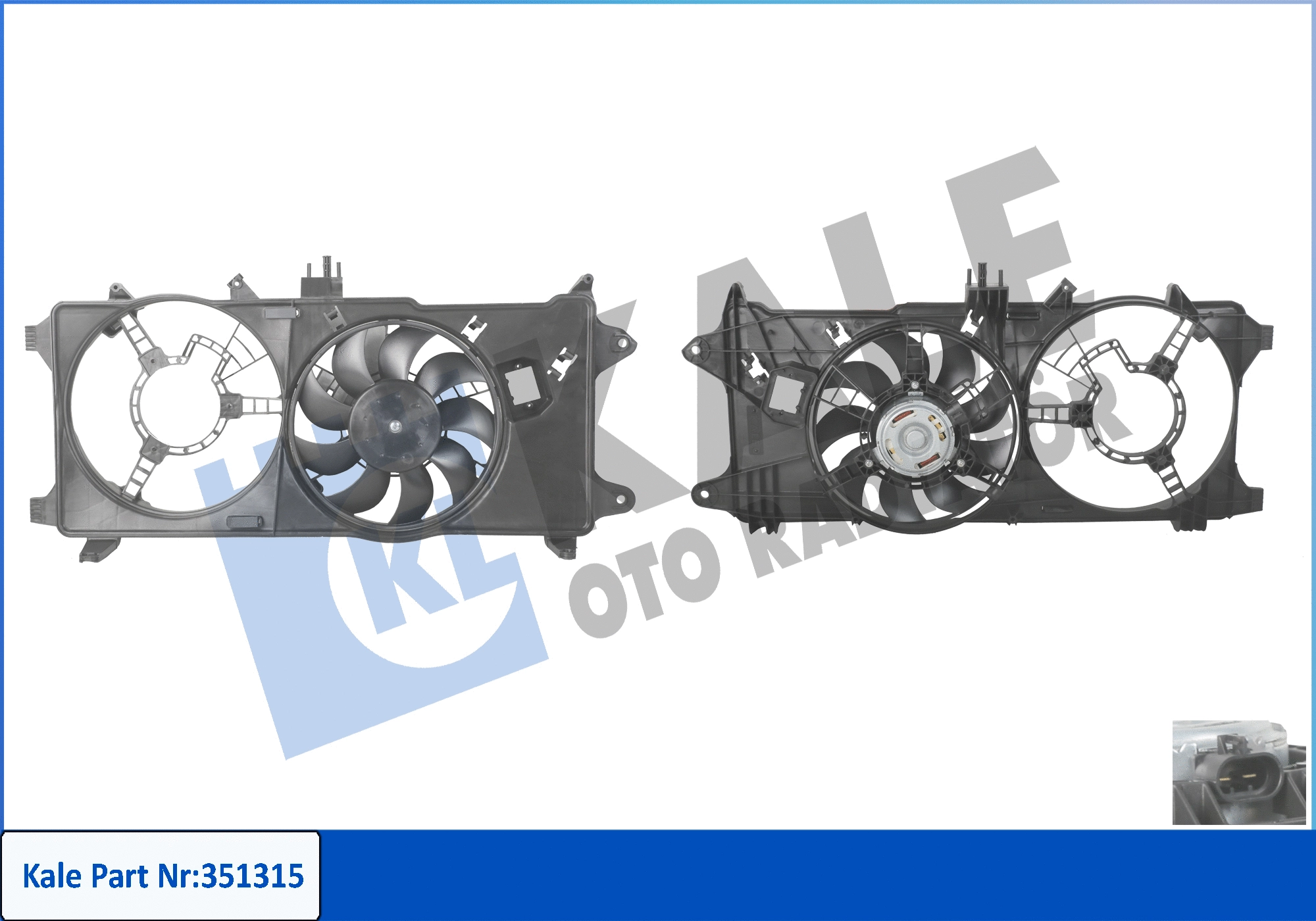 Fan, engine cooling (351315)