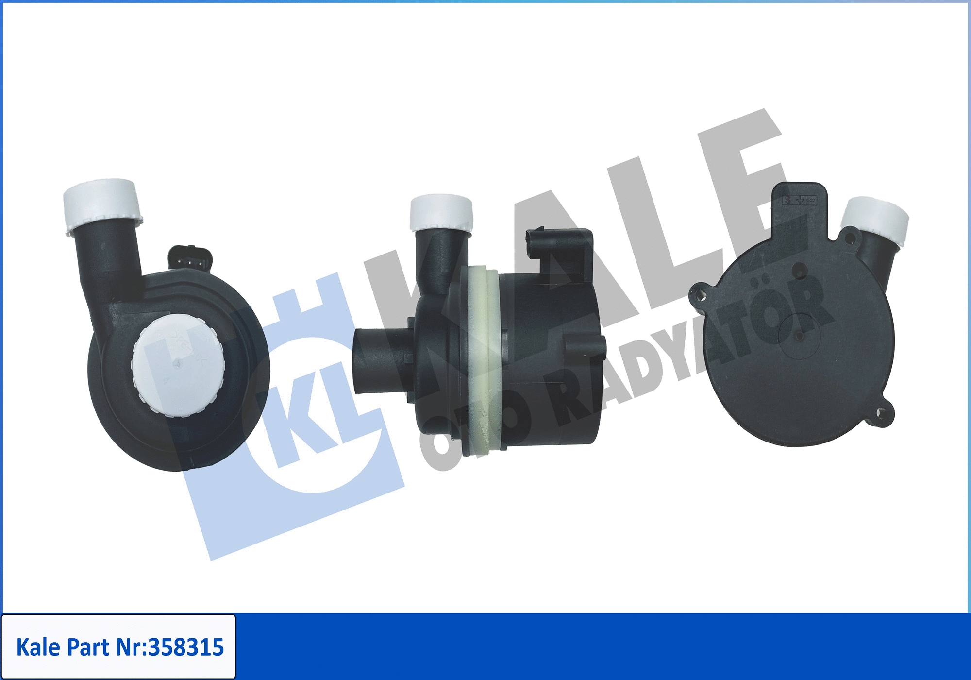 Auxiliary Water Pump (cooling water circuit) (358315)