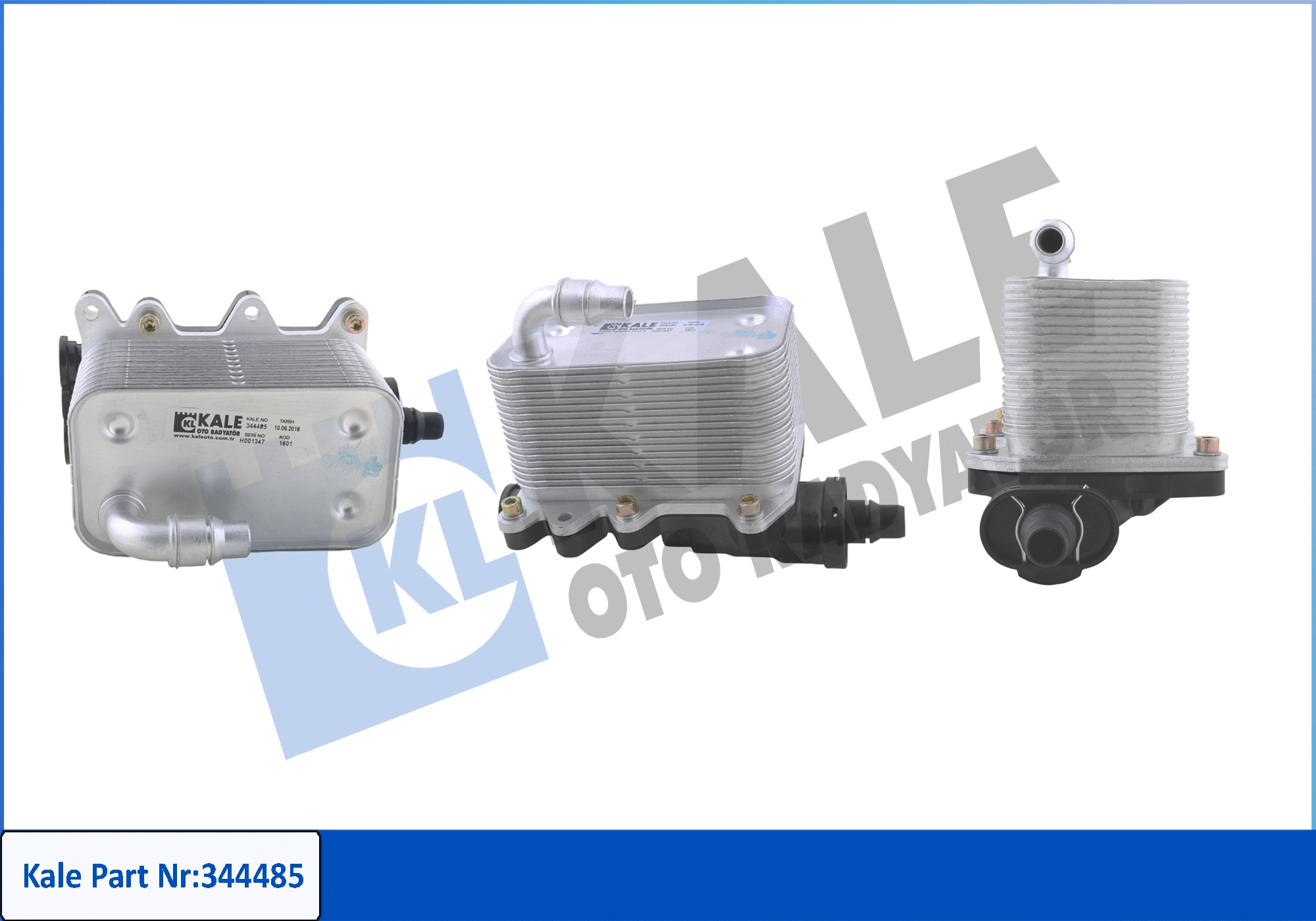 Oil Cooler, automatic transmission (344485)