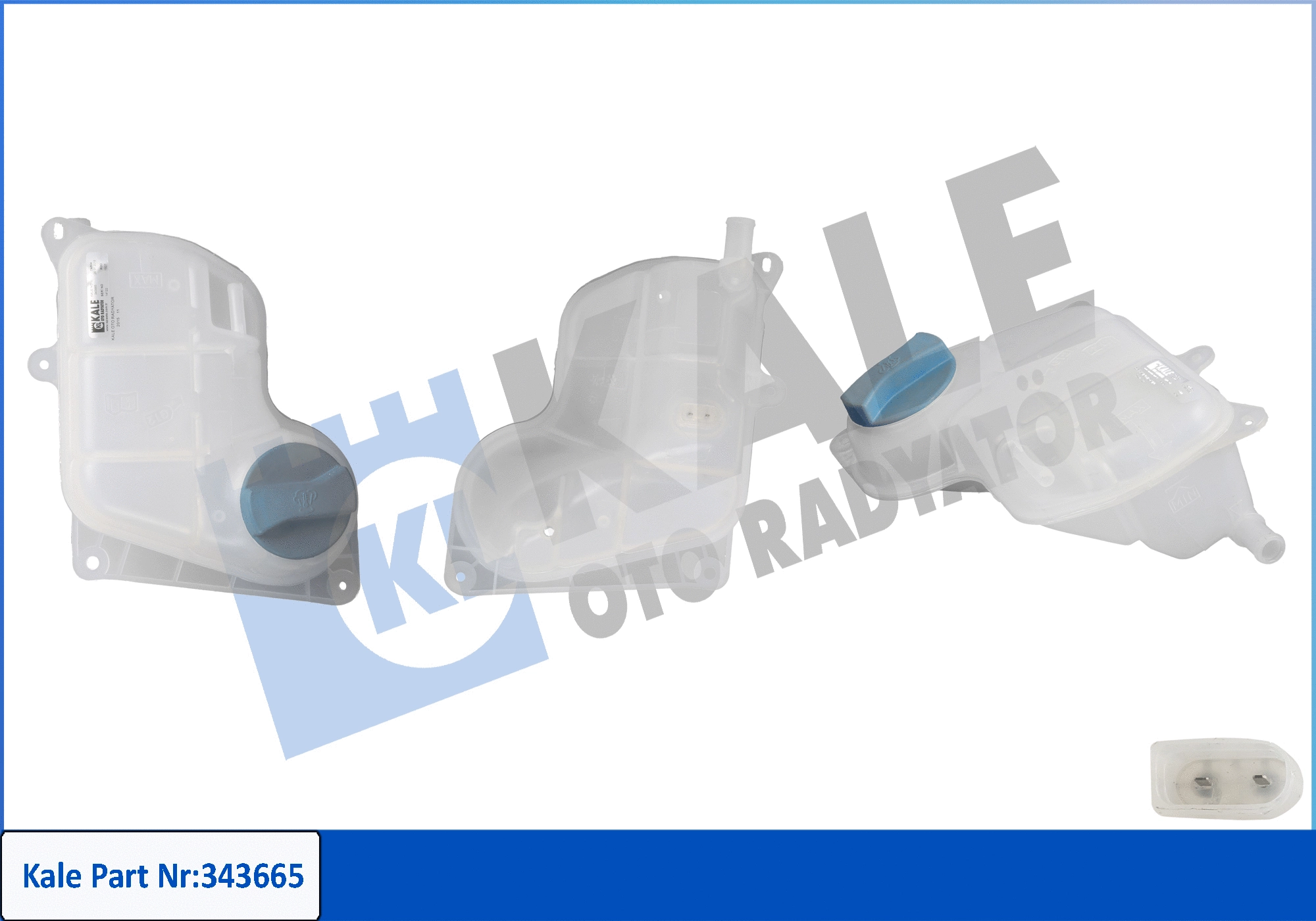 Expansion Tank, coolant (343665)
