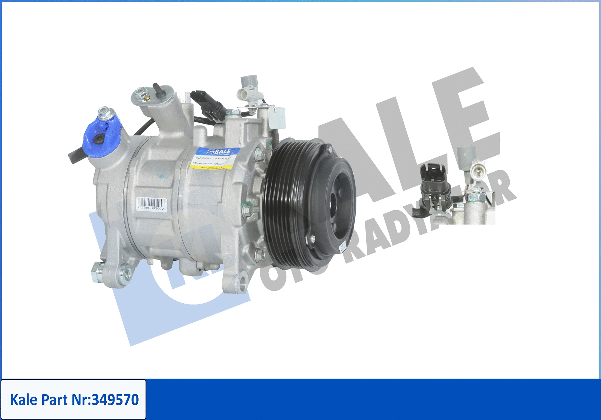 Compressor, air conditioning (349570)