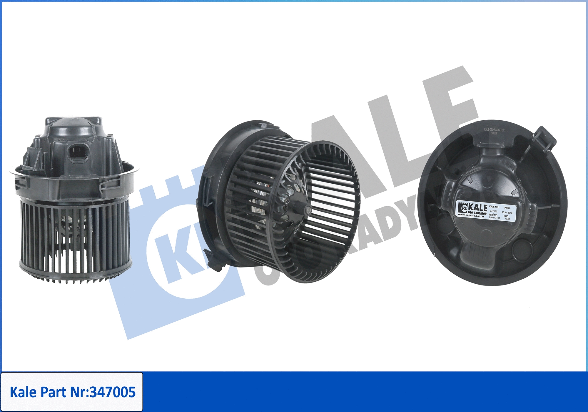 Interior Blower (347005)