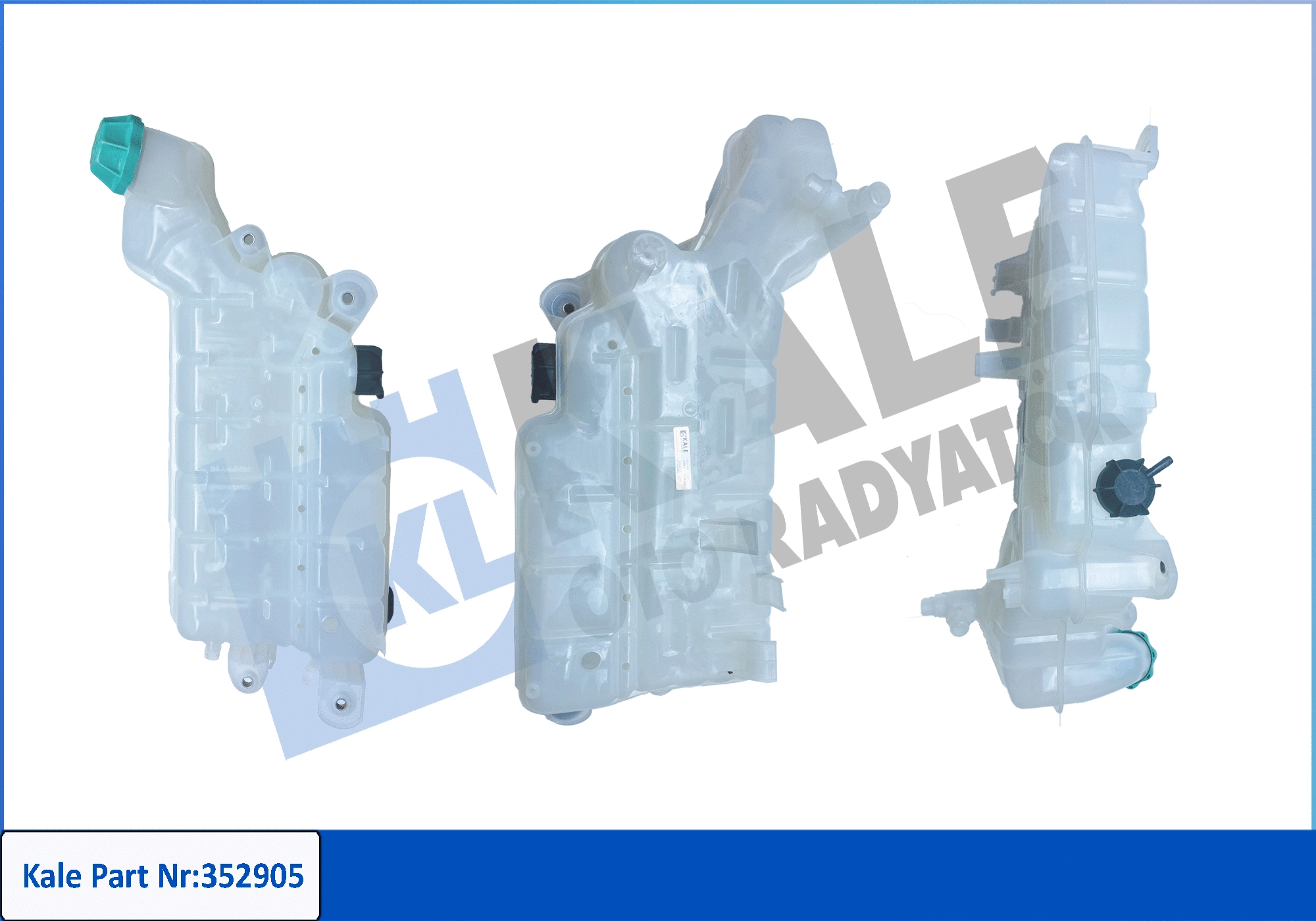 Expansion Tank, coolant (352905)