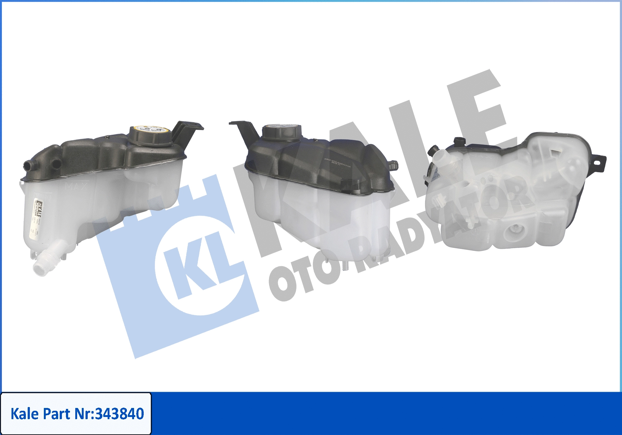 Expansion Tank, coolant (343840)