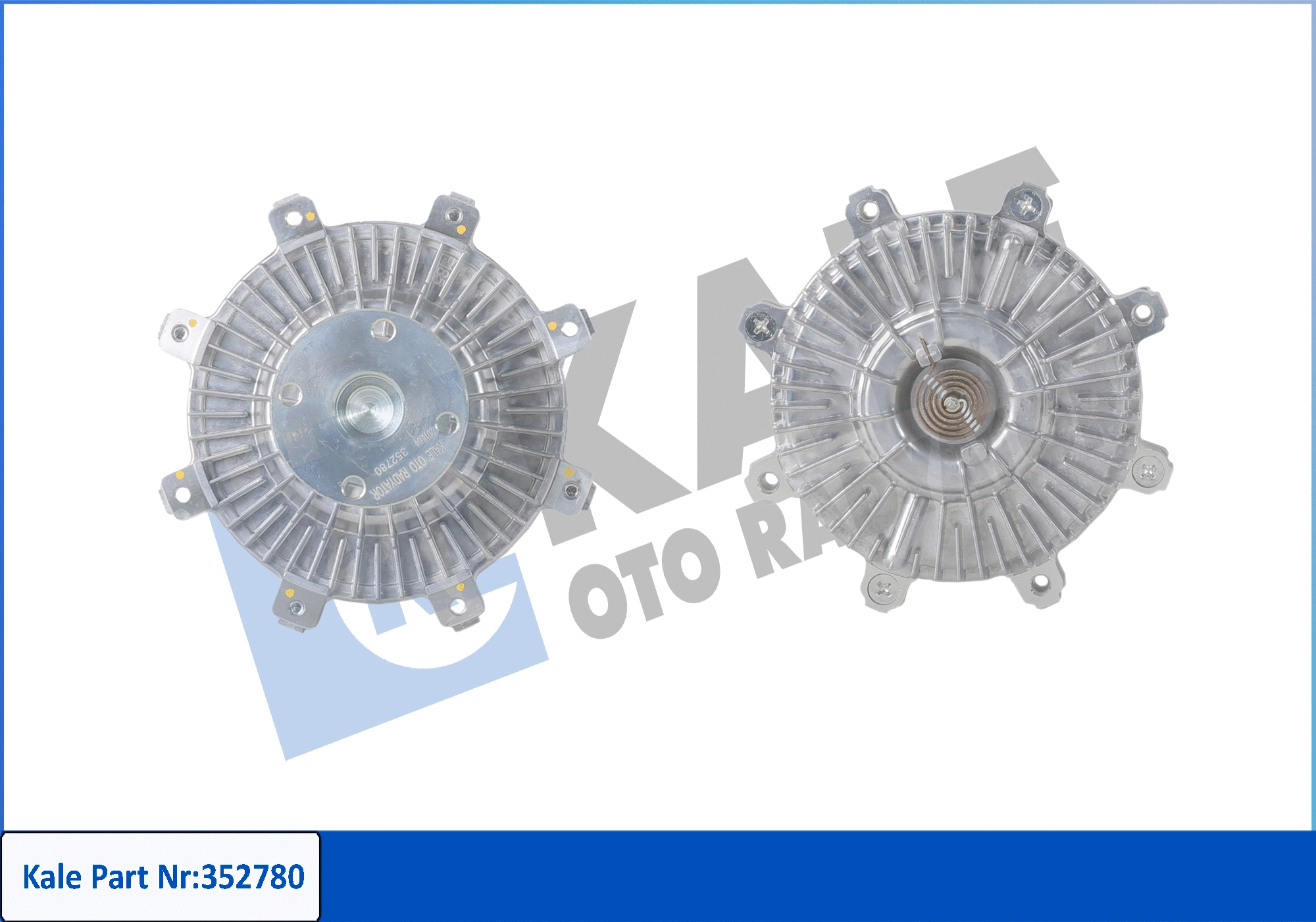 Clutch, radiator fan (352780)