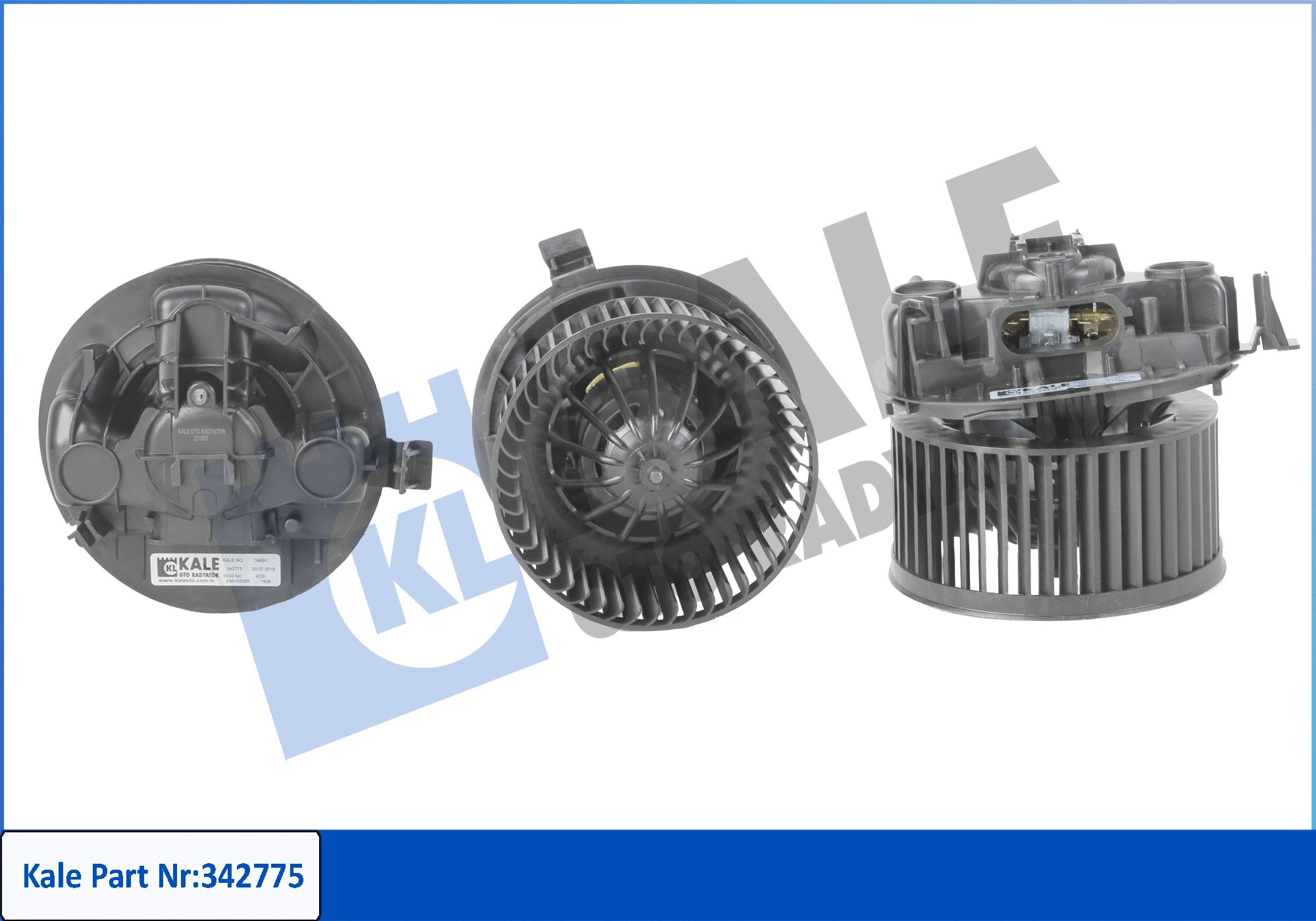 Interior Blower (342775)