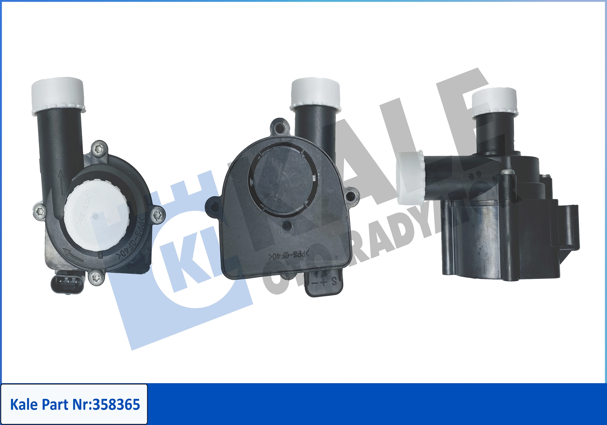 Auxiliary Water Pump (cooling water circuit) (358365)