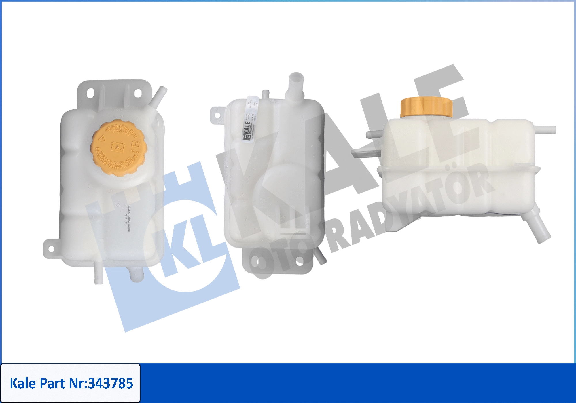 Expansion Tank, coolant (343785)
