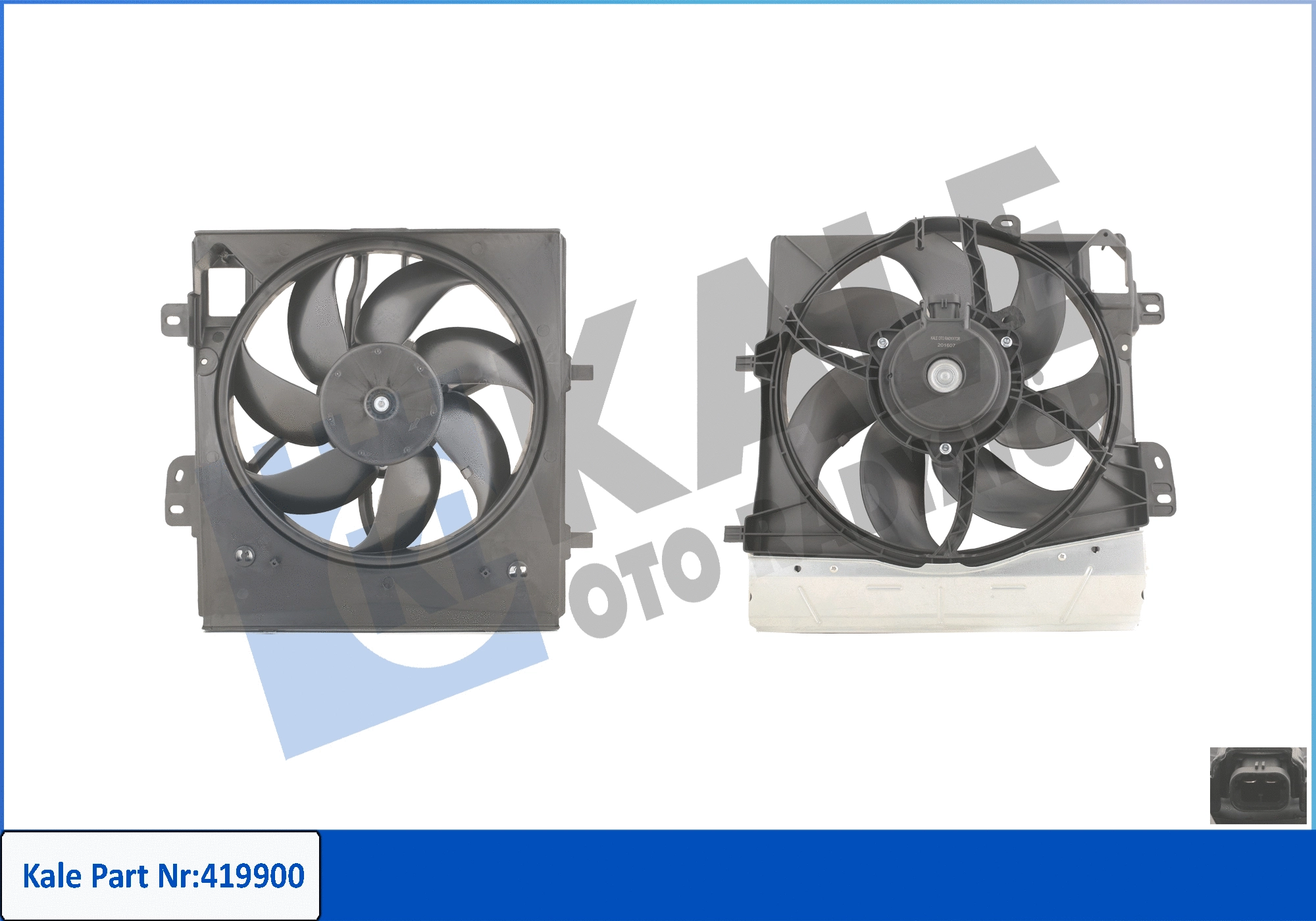 Fan, engine cooling (419900)