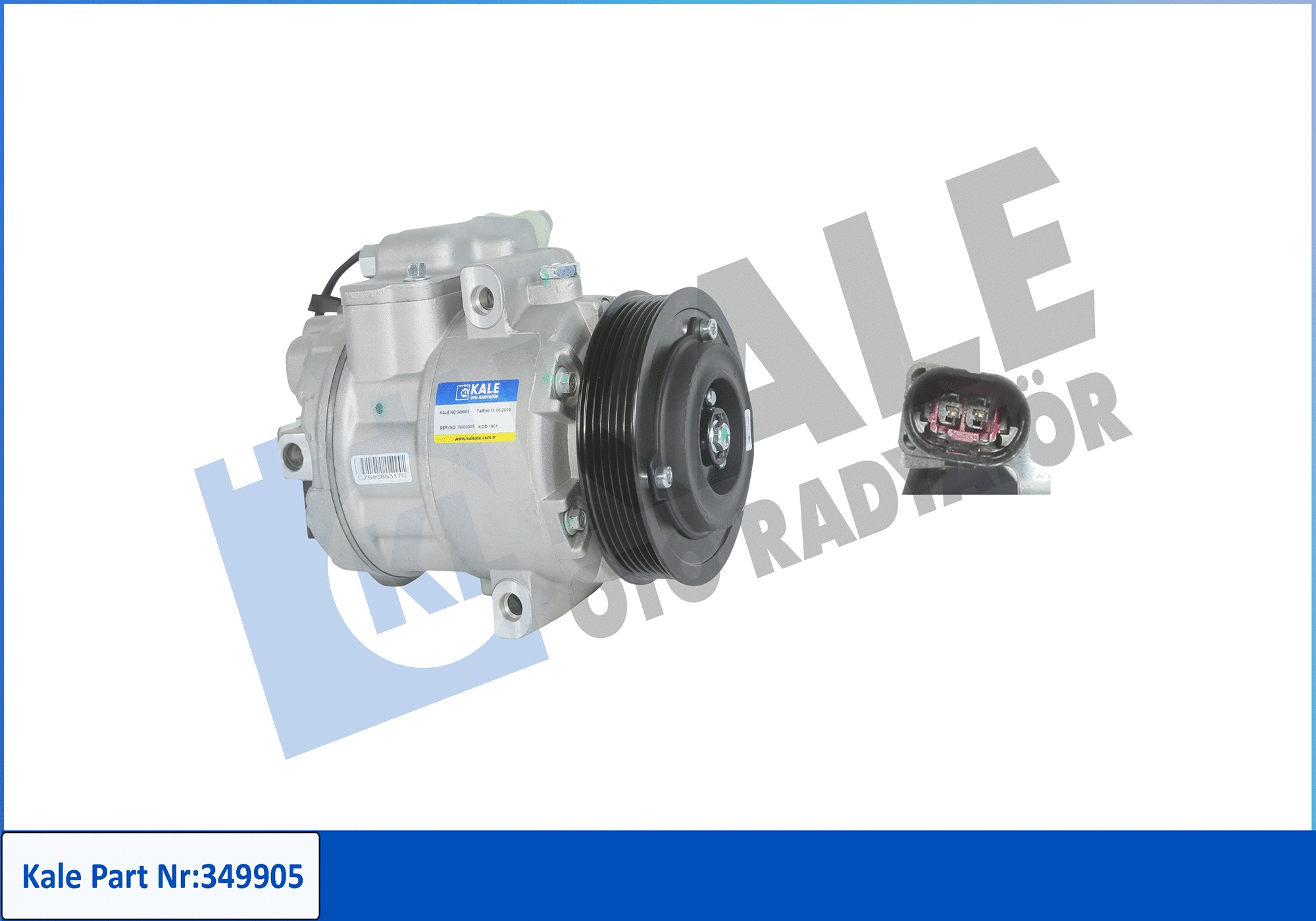 Compressor, air conditioning (349905)