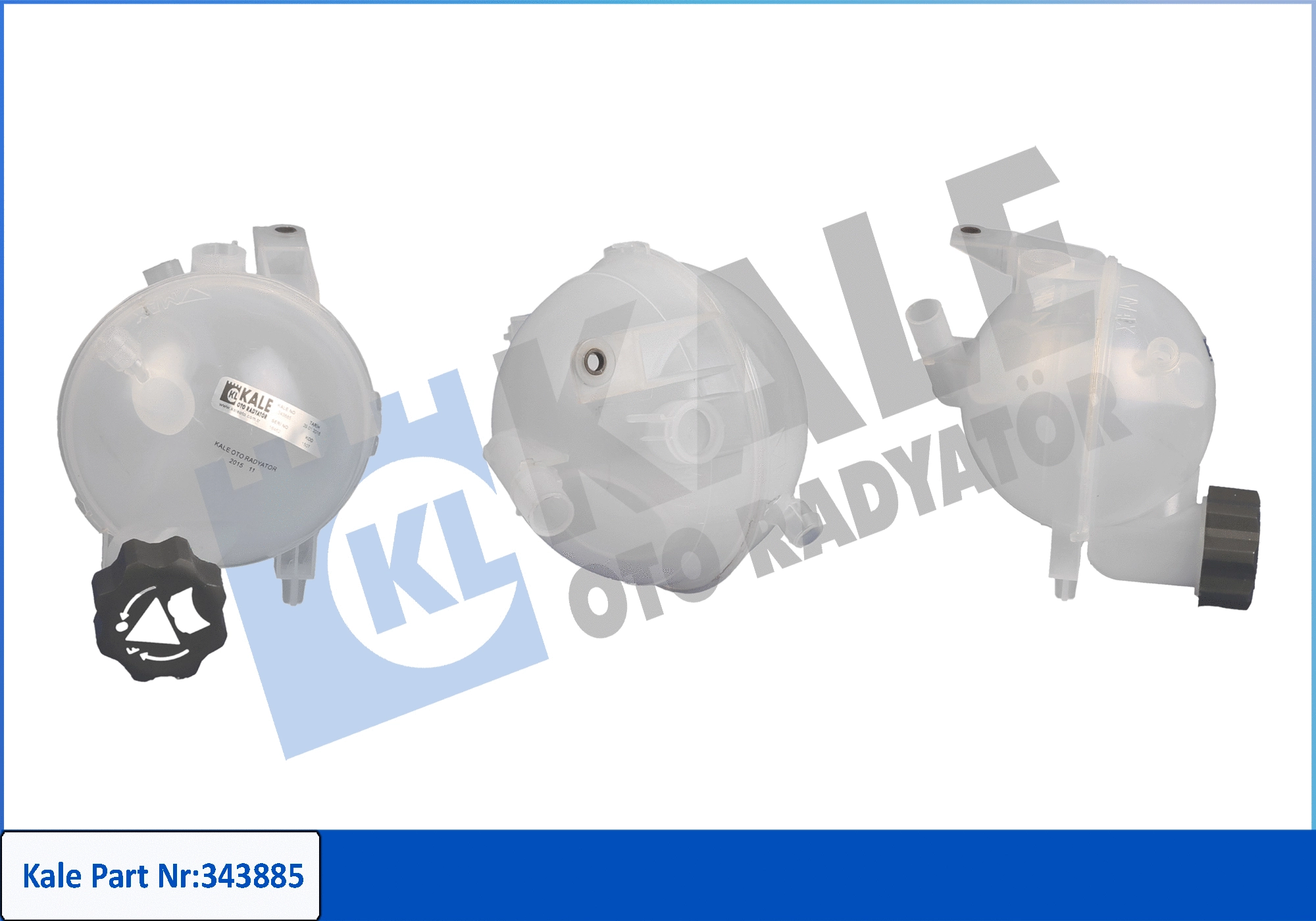 Expansion Tank, coolant (343885)