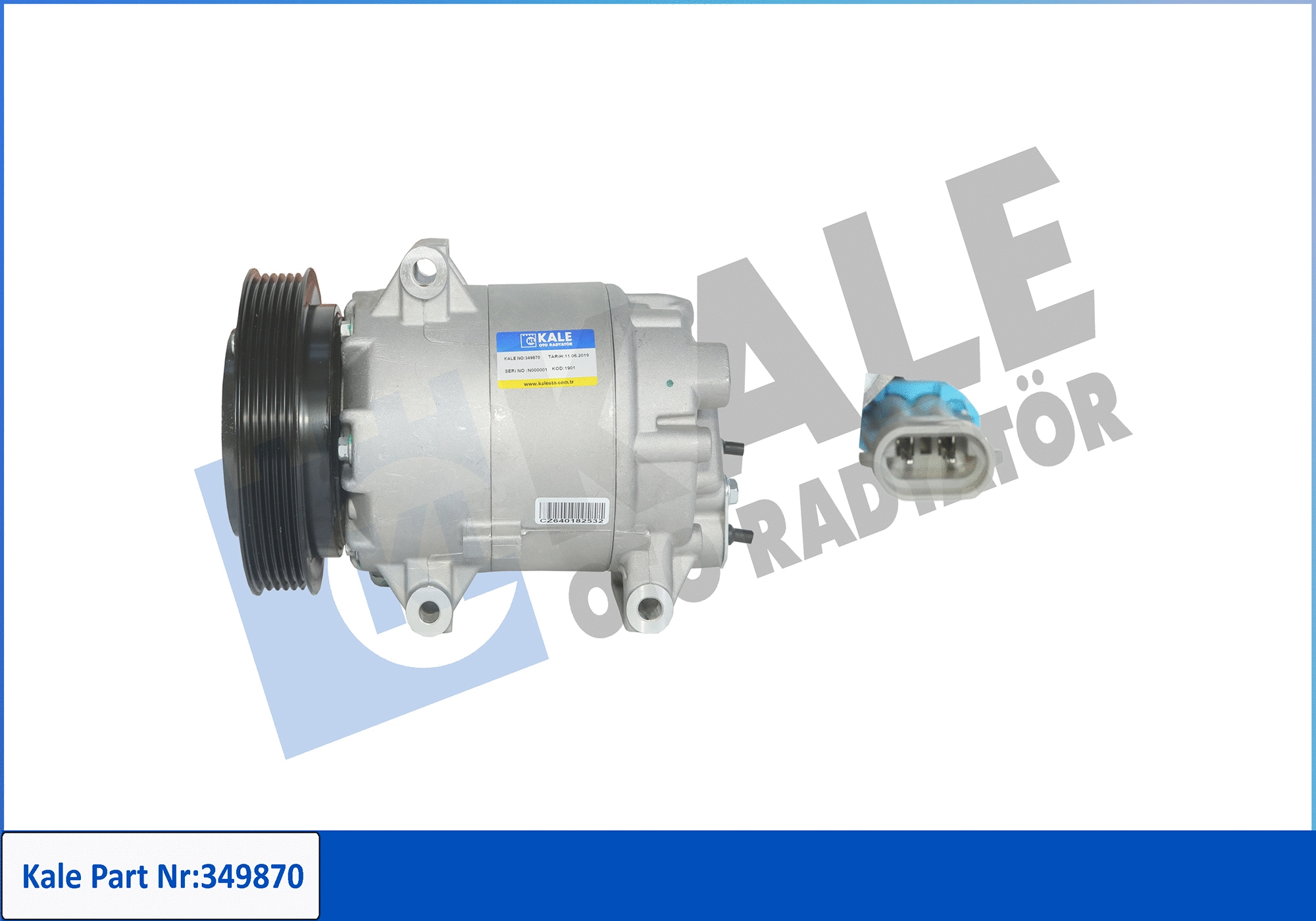 Compressor, air conditioning (349870)