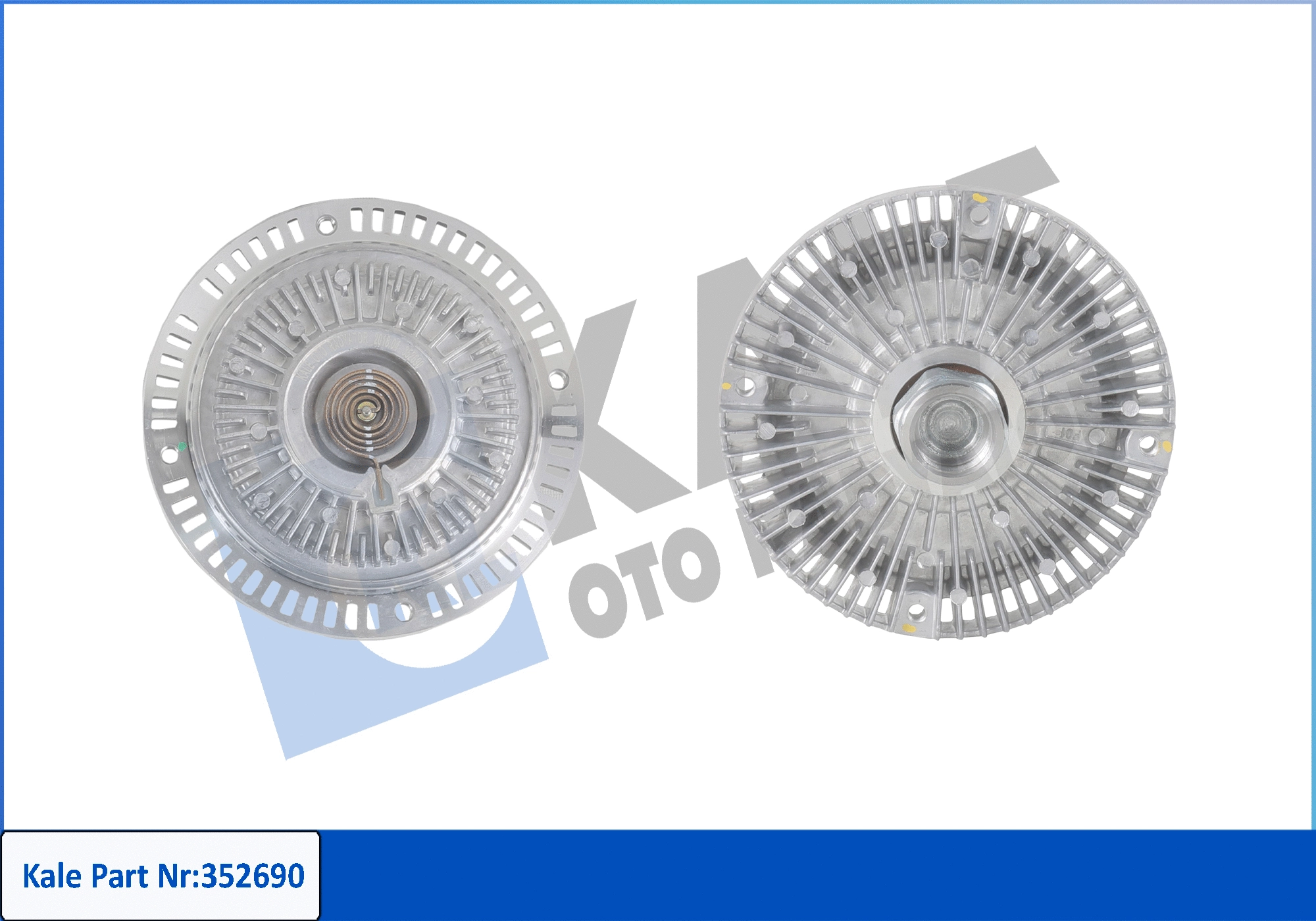 Clutch, radiator fan (352690)