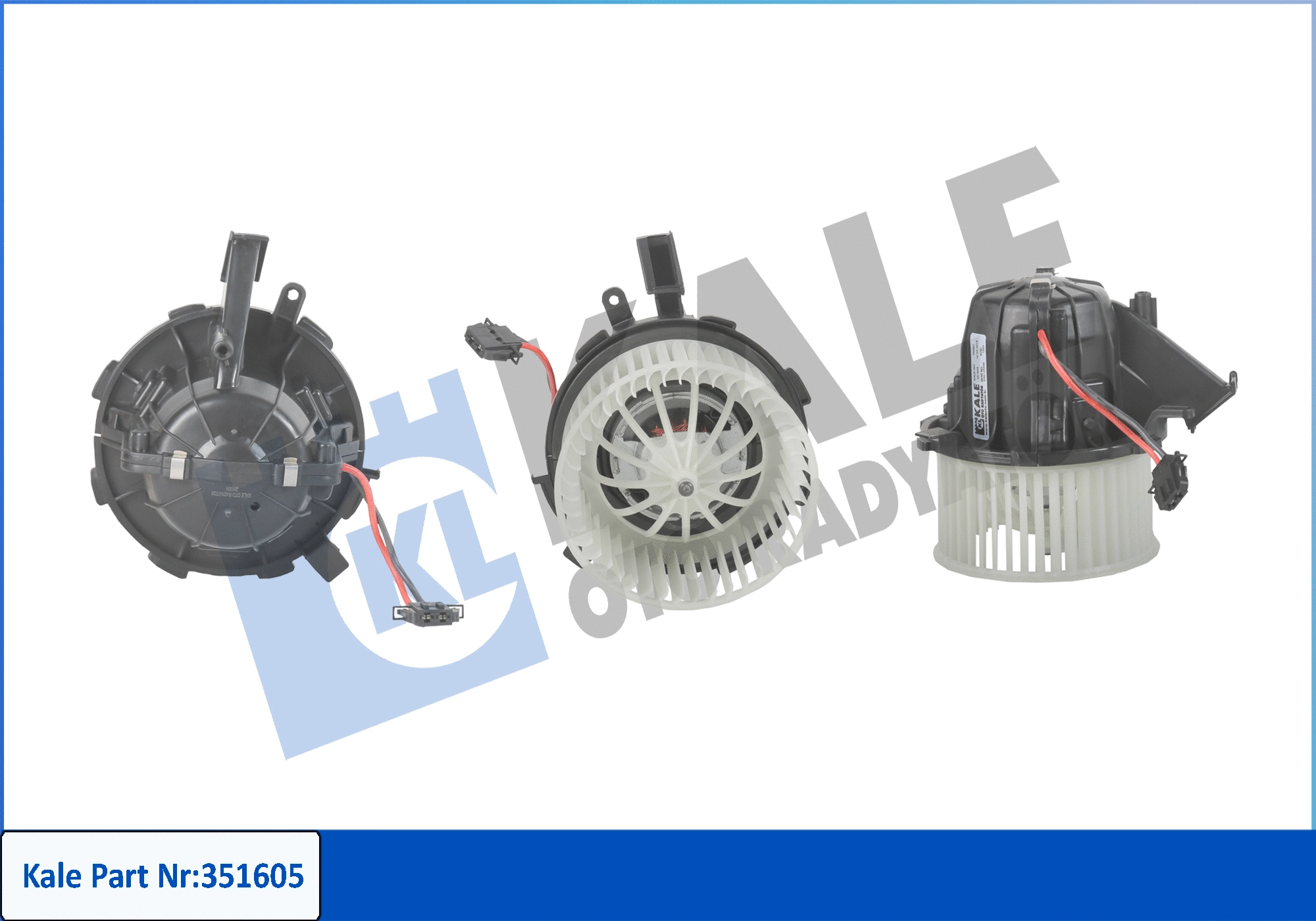 Interior Blower (351605)