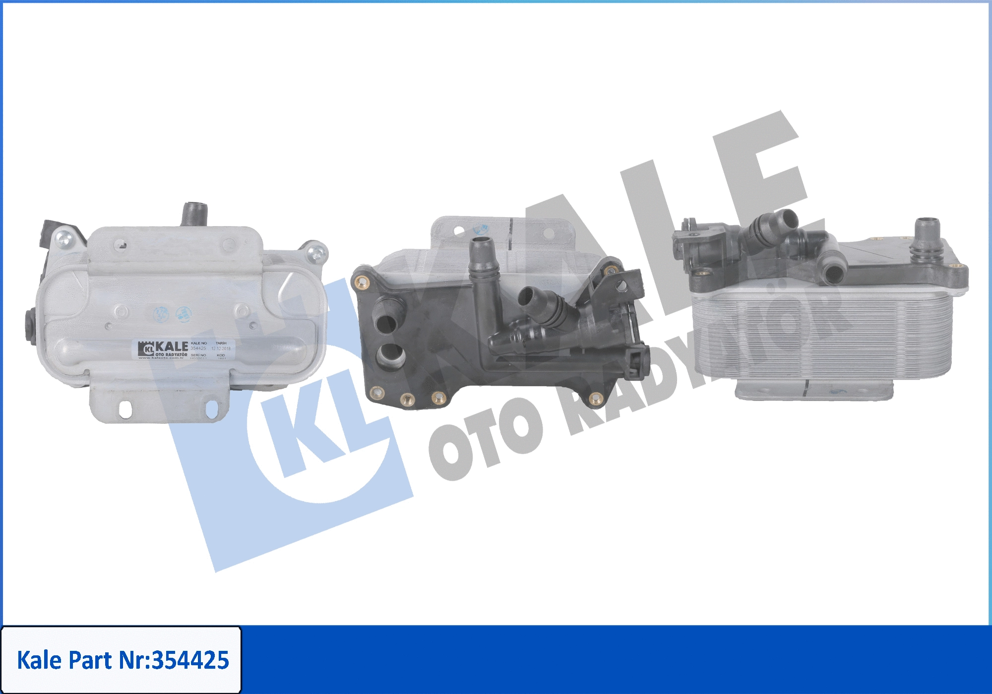 Oil Cooler, automatic transmission (354425)