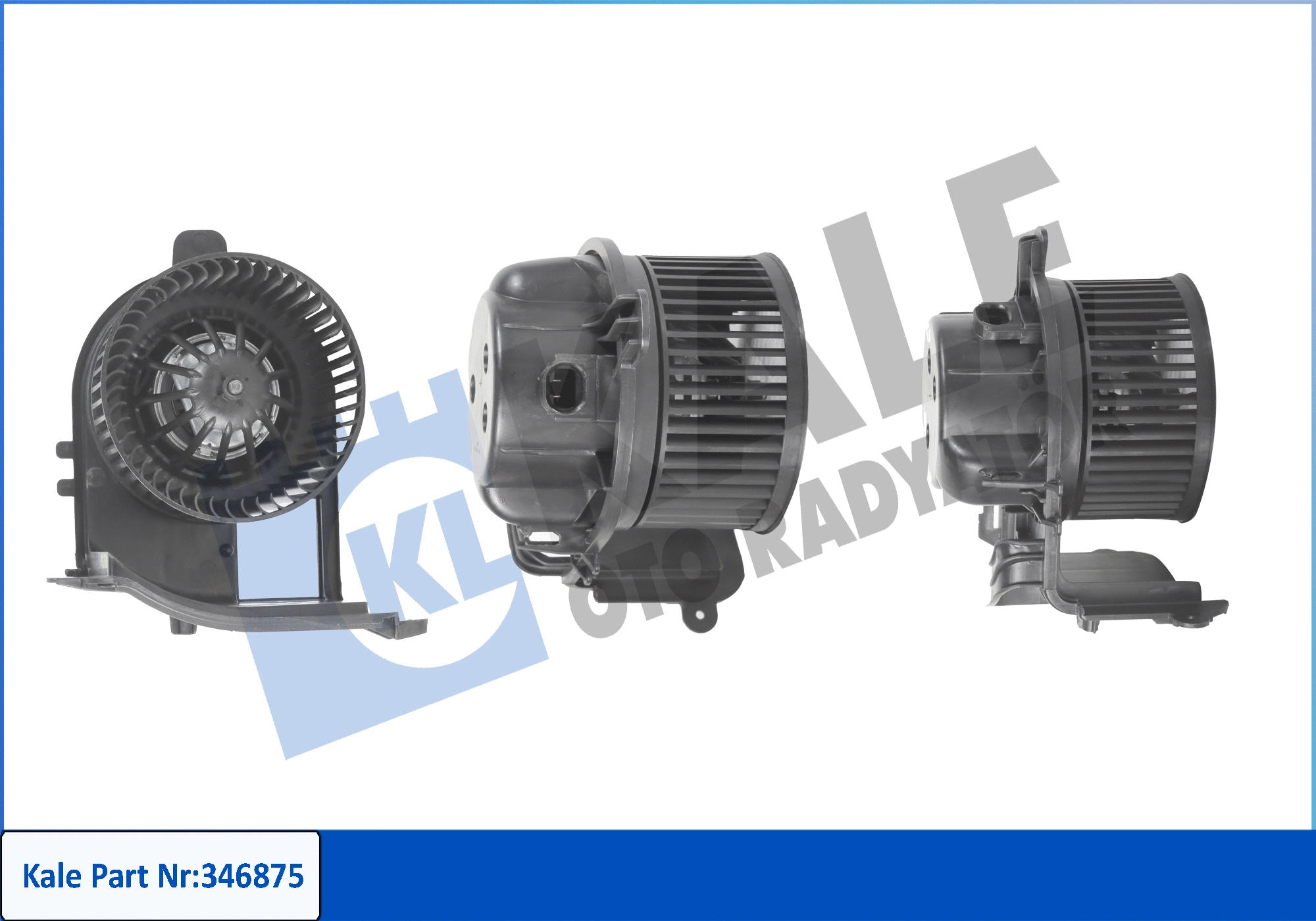 Interior Blower (346875)
