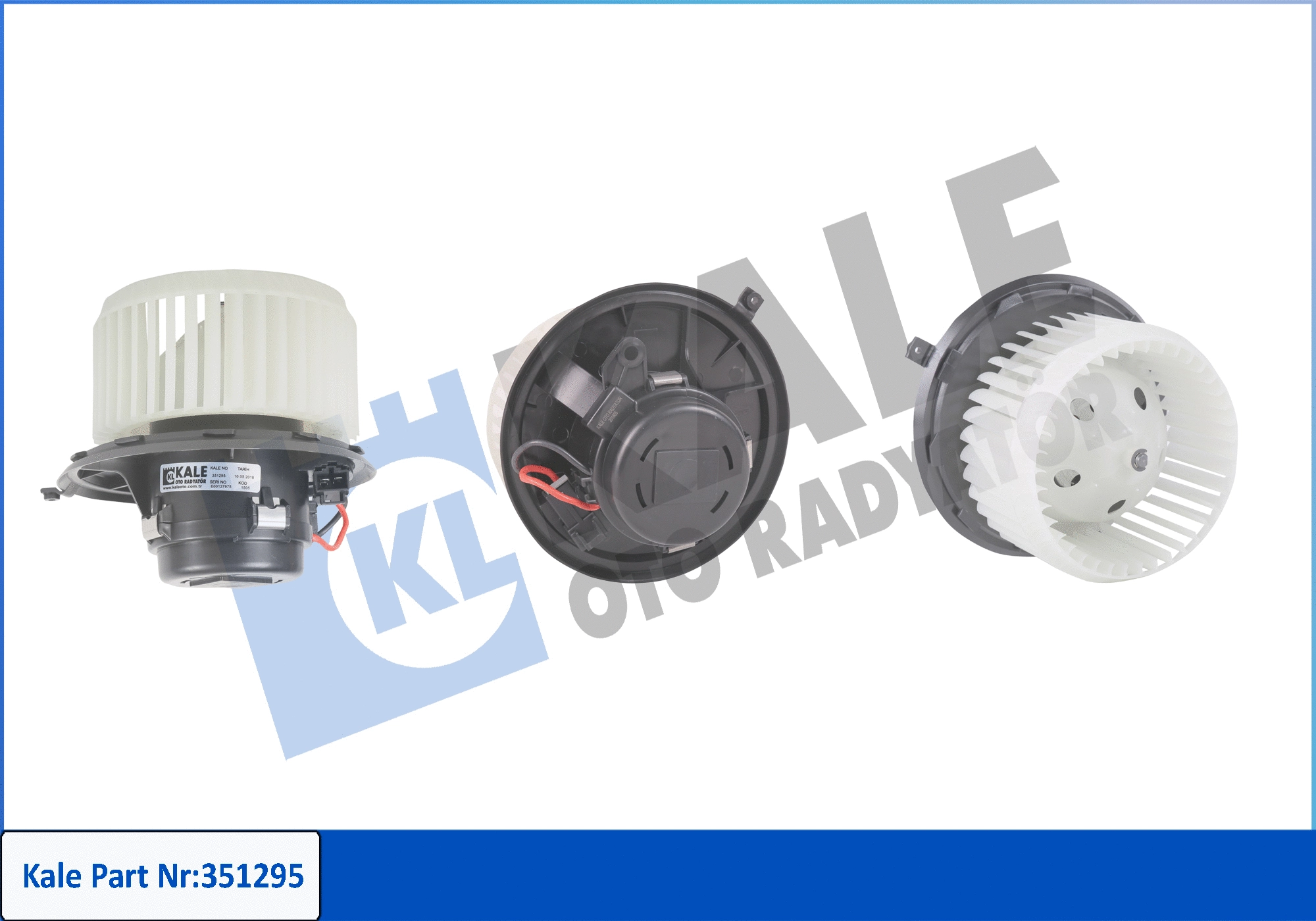 Interior Blower (351295)